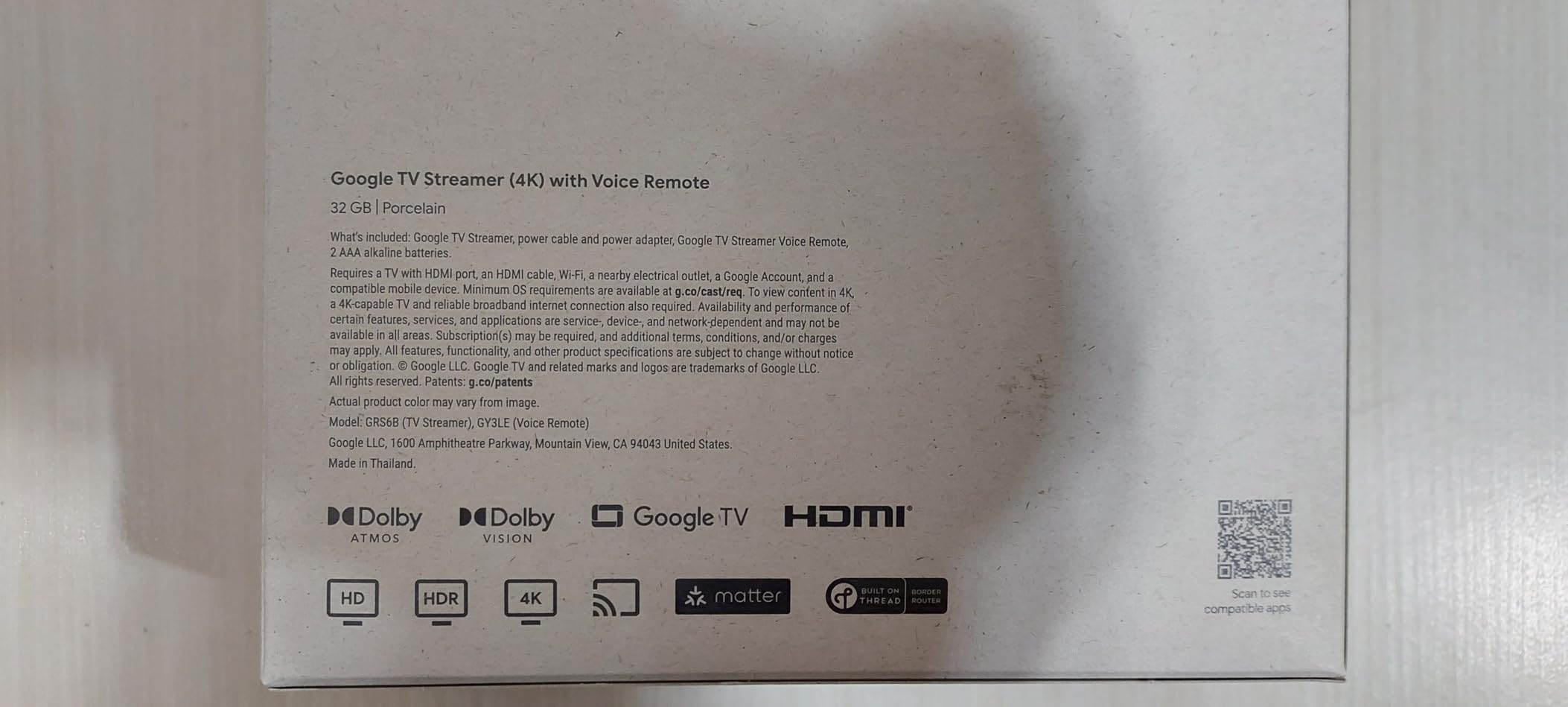 Google TV Streamer 4K - Fast Streaming Entertainment on Your TV with Voice Search Remote - Watch Movies, Shows, Live TV, and Netflix in 4K HDR - Smart Home Control - 32 GB of Storage - Customer Photo 1