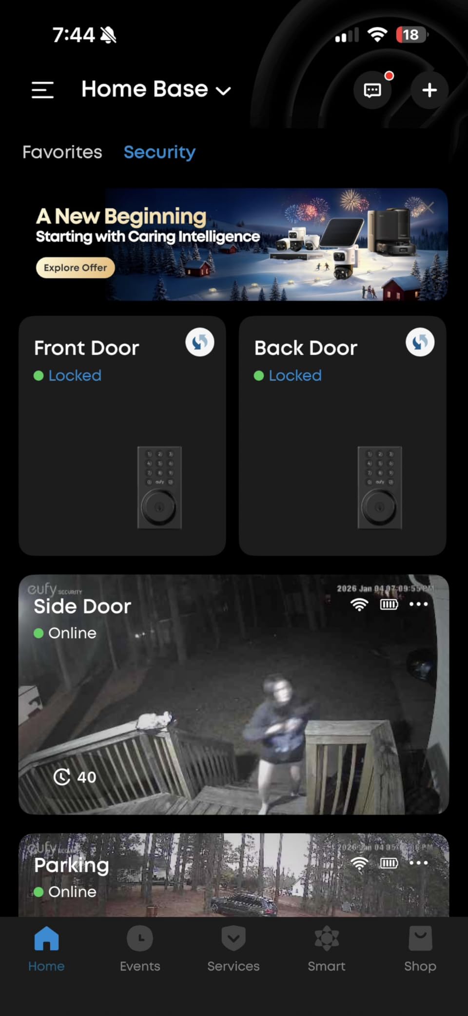 eufy Security Smart Lock C30, Keyless Entry Door Lock, Built-in WiFi Keypad Deadbolt for Front Door, No Bridge Required, Easy Installation, App Remote Control, Reliable Power, BHMA Grade 3 - Customer Photo 1