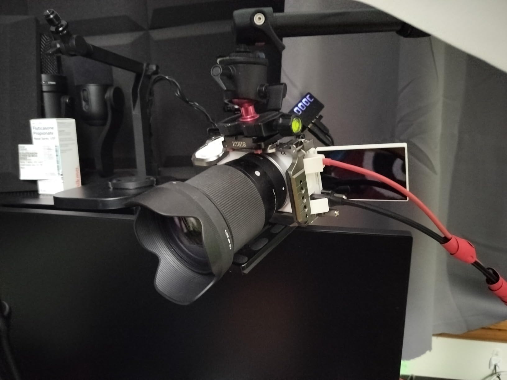 Sony Alpha ZVE10 II - APS-C Interchangeable Lens Mirrorless Content Creators' Camera - Black - Body Only customer photo 2