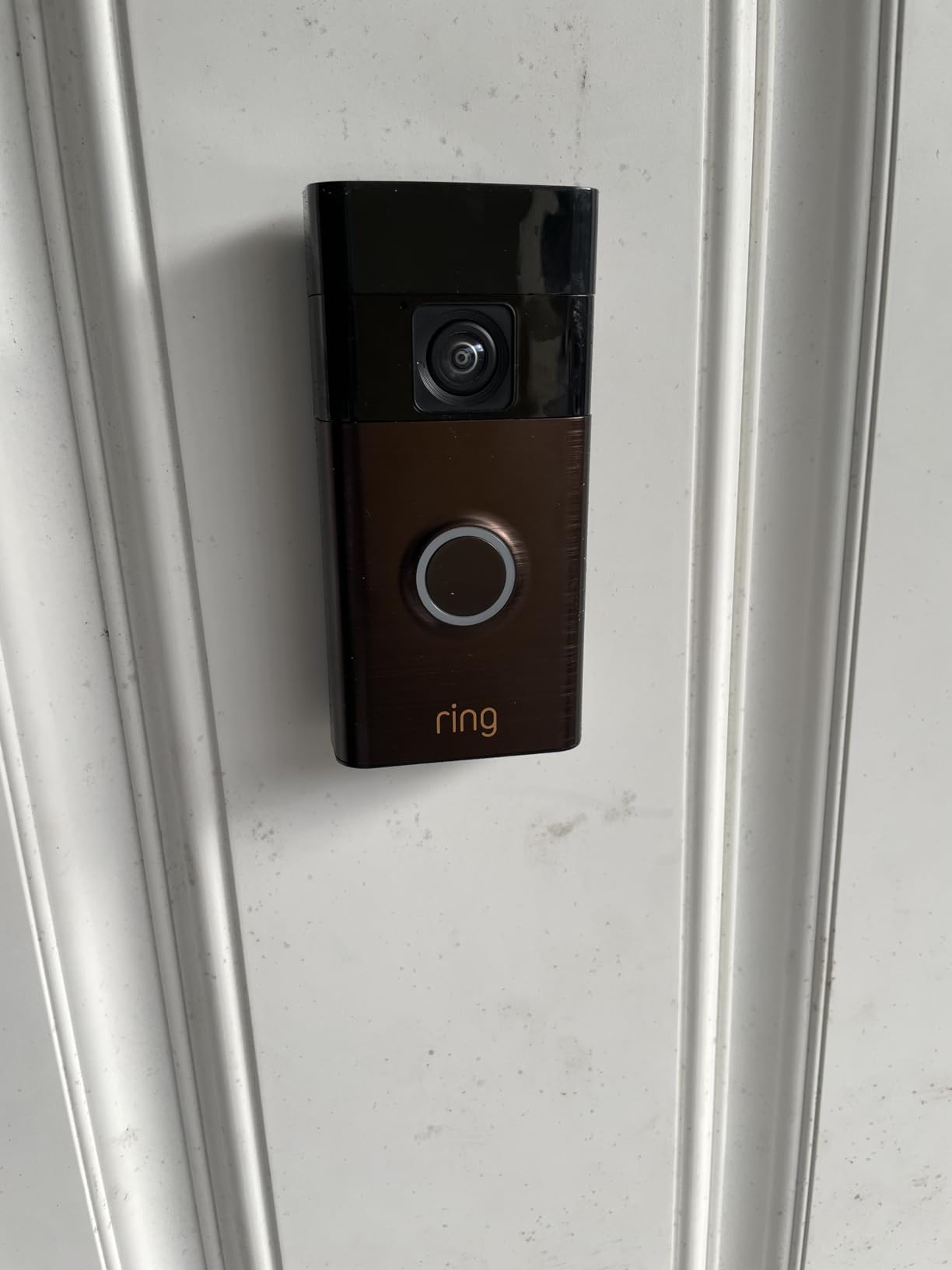 Ring Battery Doorbell with Ring Indoor Cam 2nd Gen (White) - Customer Photo 2