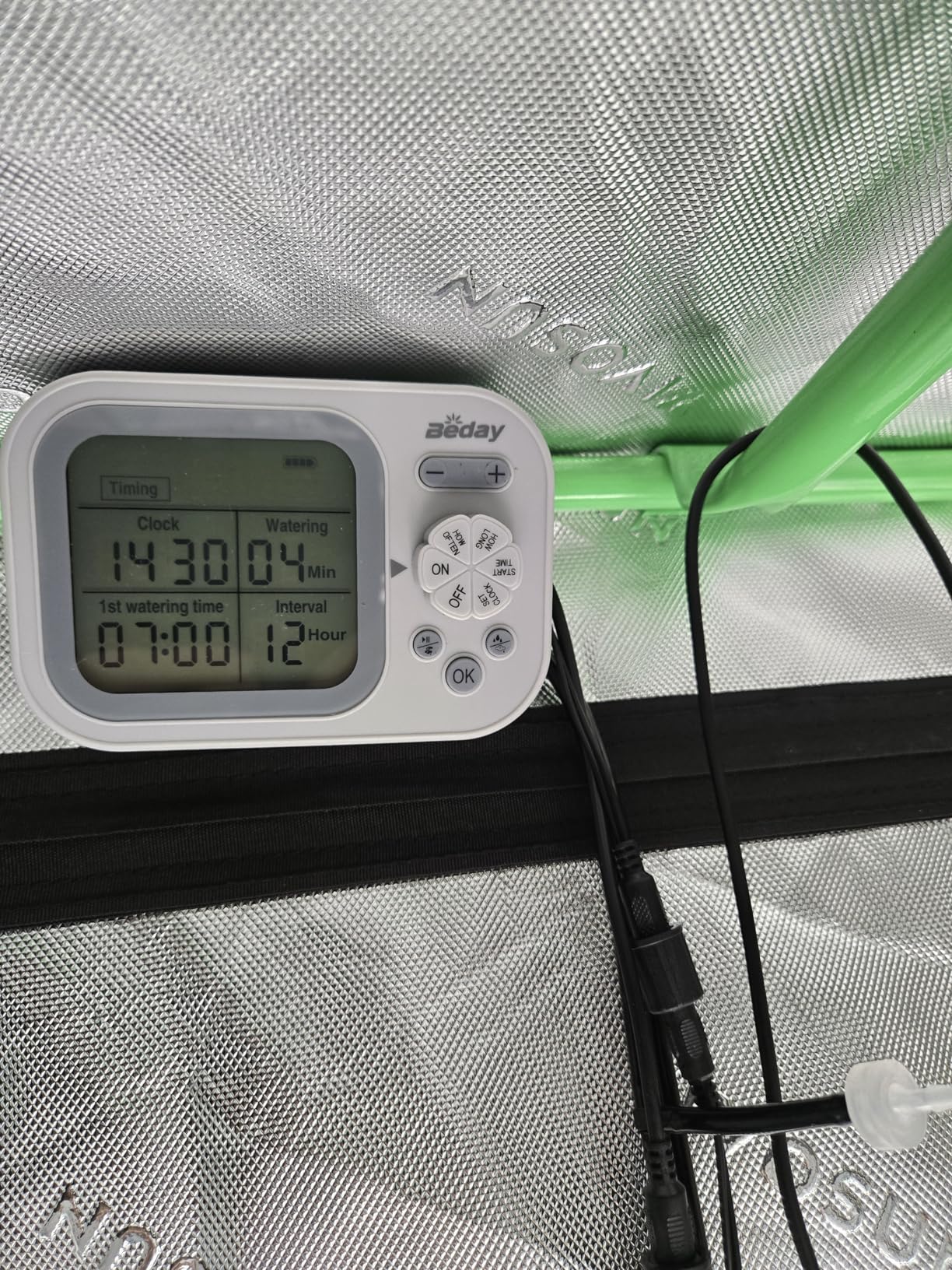 Solar Automatic Drip Irrigation System Houseplant Auto Self Watering Device Waterer for 15 Potted Plants Outdoor Indoor Garden Balcony Vacation While Away - Customer Photo 1