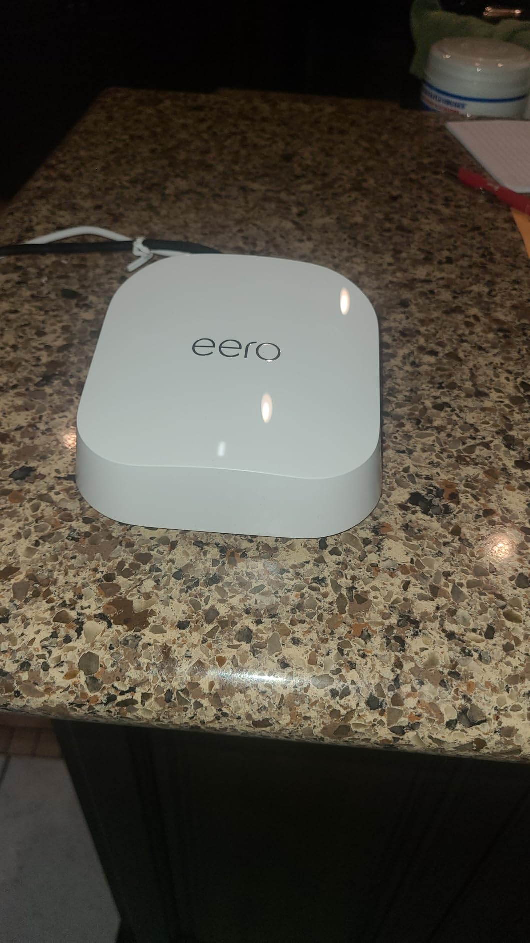 Amazon eero 7 dual-band mesh Wi-Fi 7 router (newest model) - Supports internet plans up to 2.5 Gbps, Coverage up to 4,000 sq. ft., 2-pack - Customer Photo 1
