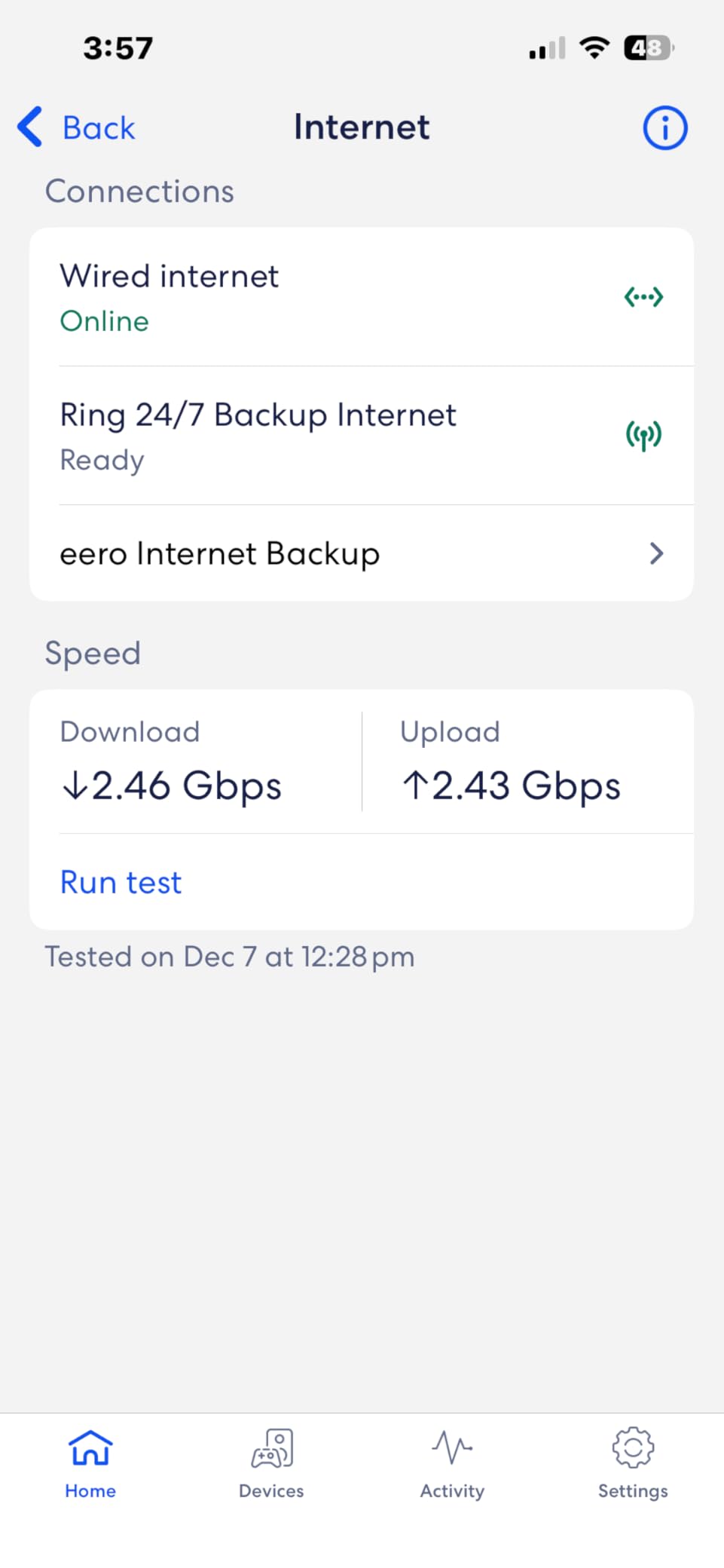 Amazon eero 7 dual-band mesh Wi-Fi 7 router (newest model) - Supports internet plans up to 2.5 Gbps, Coverage up to 6,000 sq. ft., 3-pack - Customer Photo 2