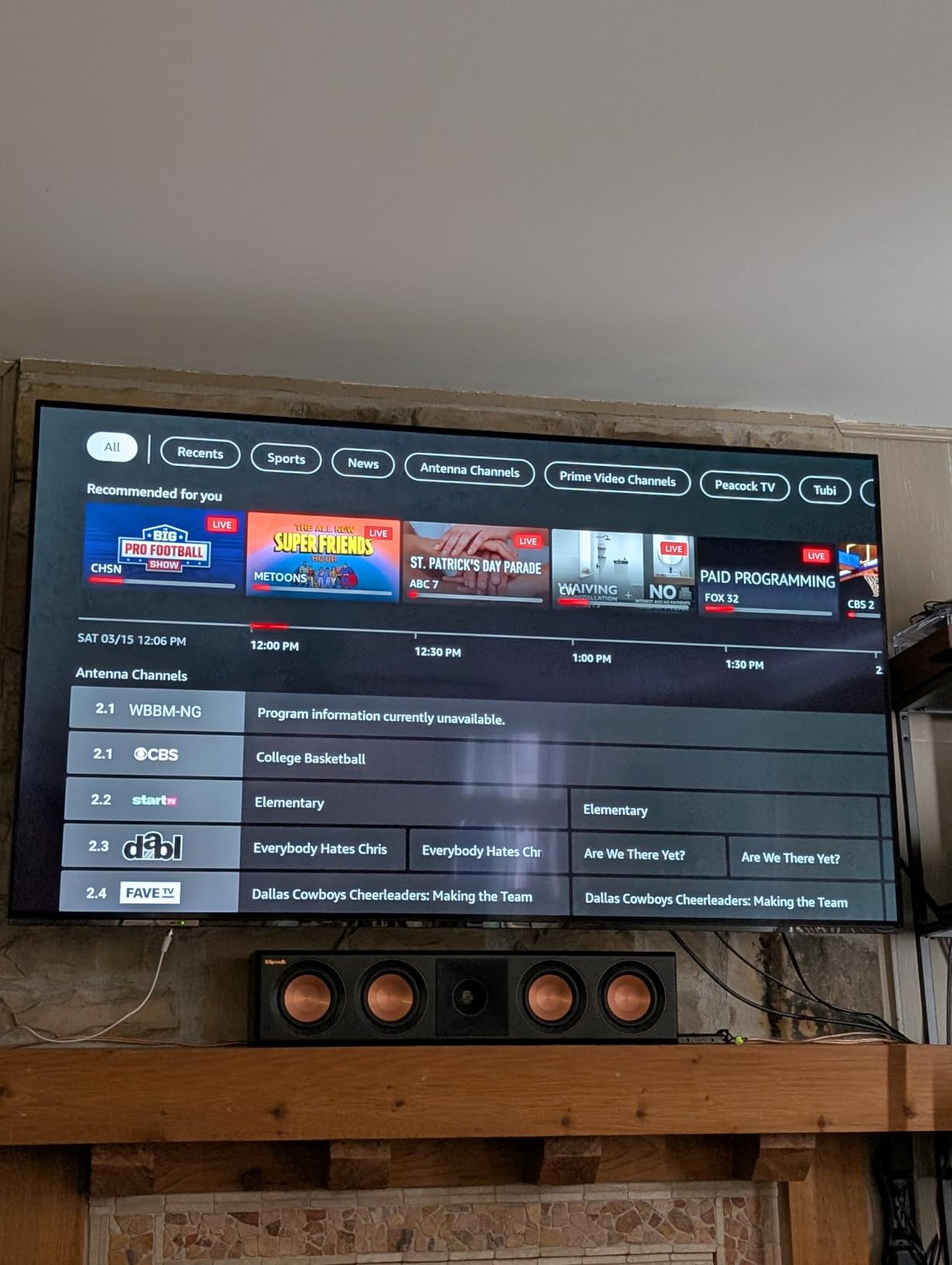 Panasonic Z85 Series (2024 Model) 55-inch OLED 4K Ultra HD Smart Fire TV, Dolby Vision IQ, HDR10+ Adaptive, 120Hz Refresh Rate - 55Z85AP - Customer Photo 2