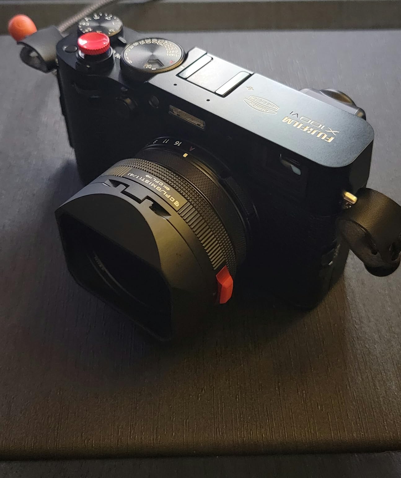 Fujifilm X100VI 40.2 MP Mirrorless Camera with Fixed 23mmF2 Lens - Customer Photo 1