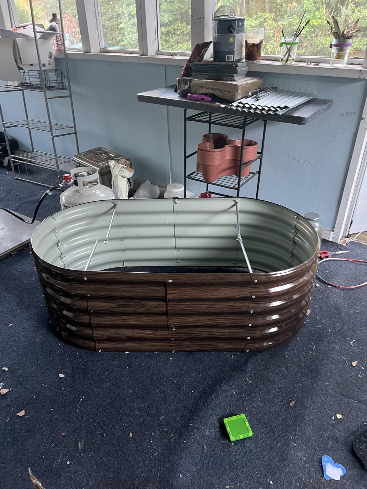 SnugNiture 3 Pcs 4x2x1.5ft Raised Garden Bed Outdoor, 17