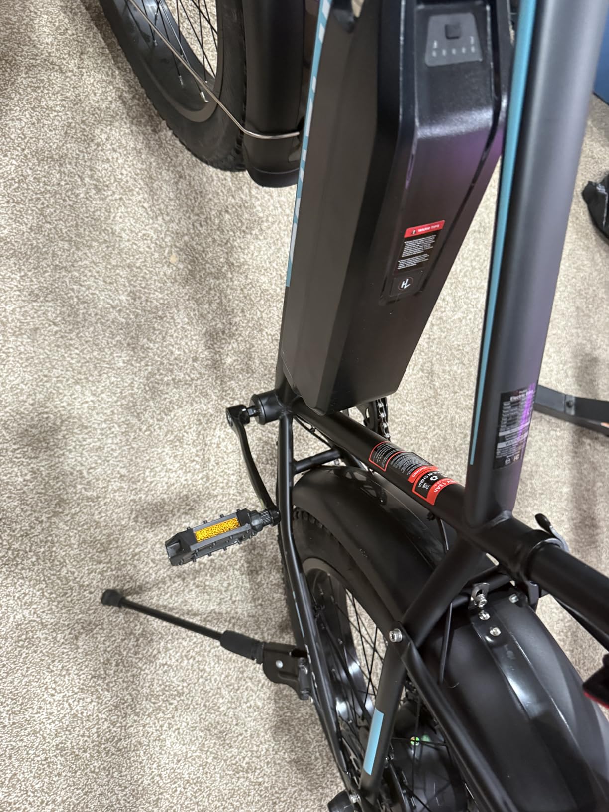 Funhang Electric Bike for Adults, 1000W Peak Ebike, 25MPH 60Miles Electric Mountain Bike, 26