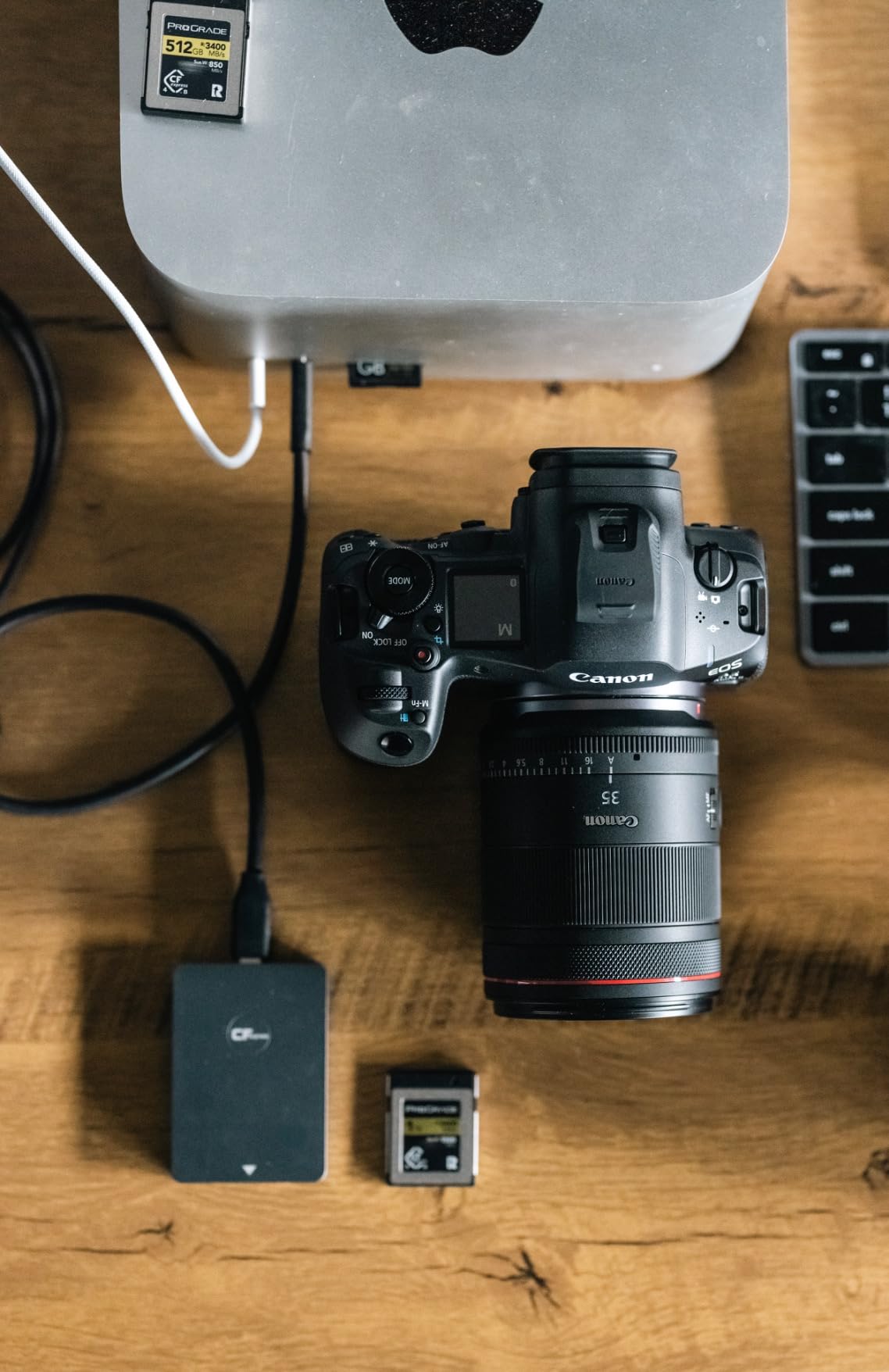 Canon EOS R5 Mark II Body - 45MP Full-Frame Hybrid Camera 8K Video - Customer Photo 1