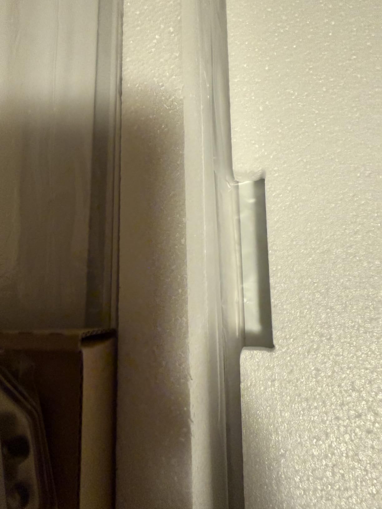 TokeShimi 36x24 Medicine Cabinet Mirror with Storage Tempered, Aluminum Surface Mount or Recessed Medicine Cabinet Silver with Adjustable Shelves for Bathroom Wall Cabinet Farmhouse - Customer Photo 1