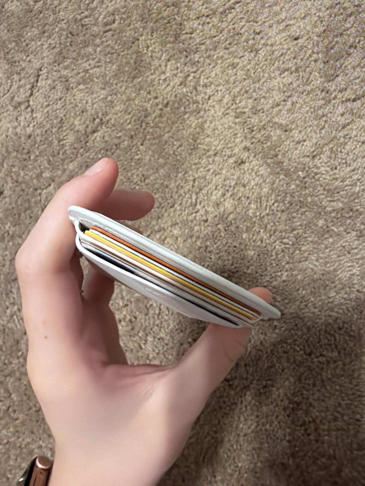 ESR for MagSafe Wallet, 5-Card Holder With RFID Blocking - Customer Photo 1