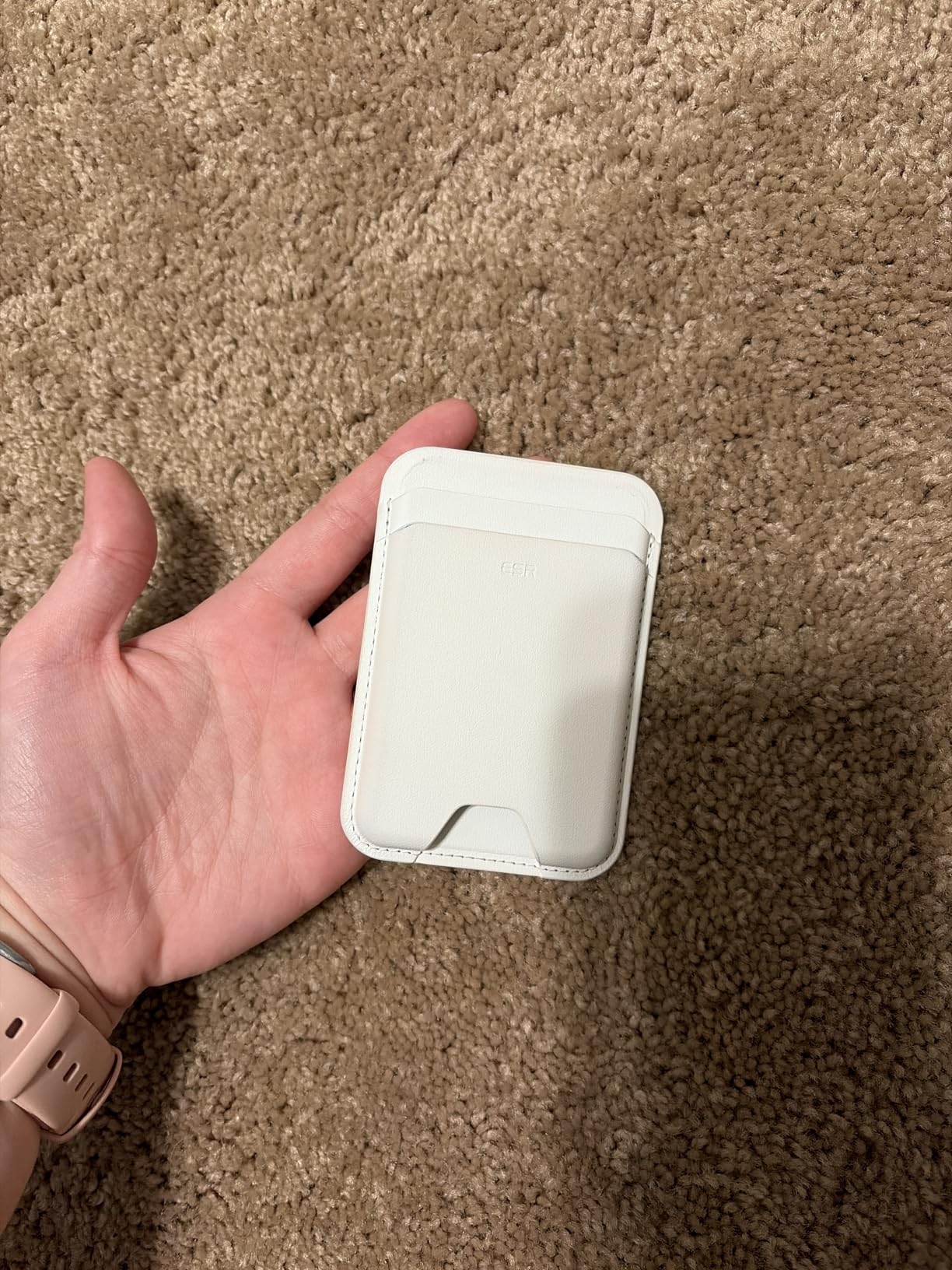 ESR for MagSafe Wallet, 5-Card Holder With RFID Blocking - Customer Photo 2