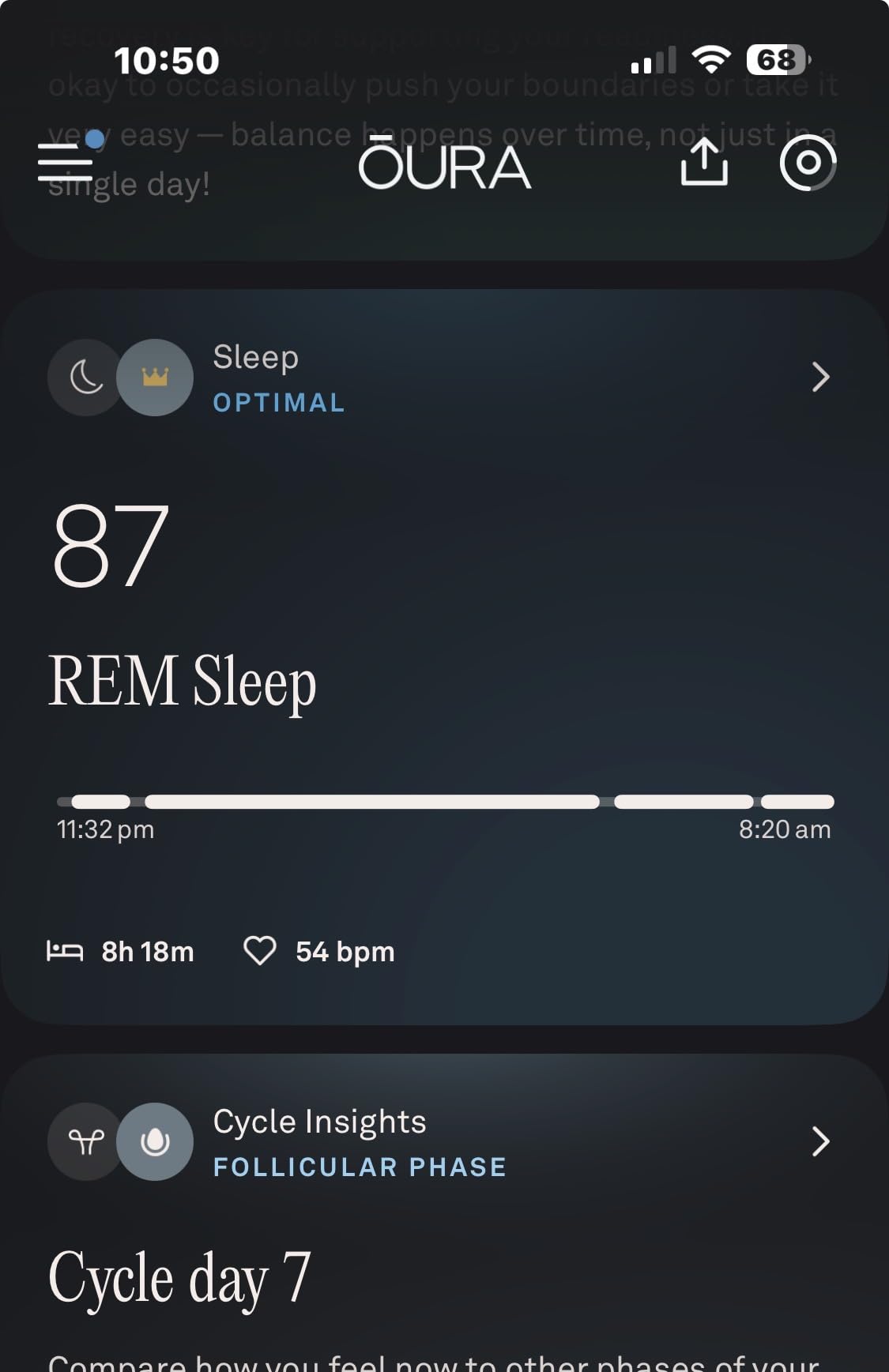 Oura Ring 4 - Silver - Size 10 - Size Before You Buy - Customer Photo 2