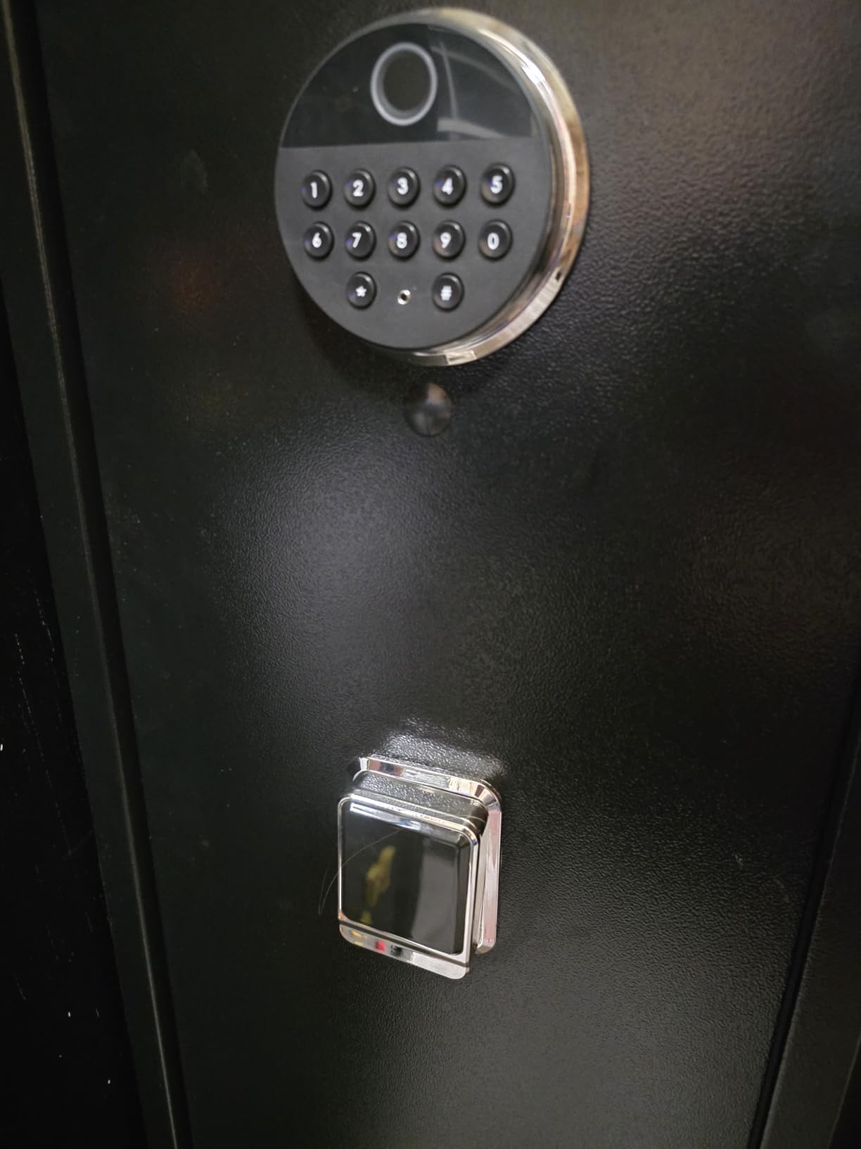 8-12 Fingerprint Gun Safe for Rifles and Pistols, No Assembly Required, Gun Safes for Rifle and Password Lock - Customer Photo 1