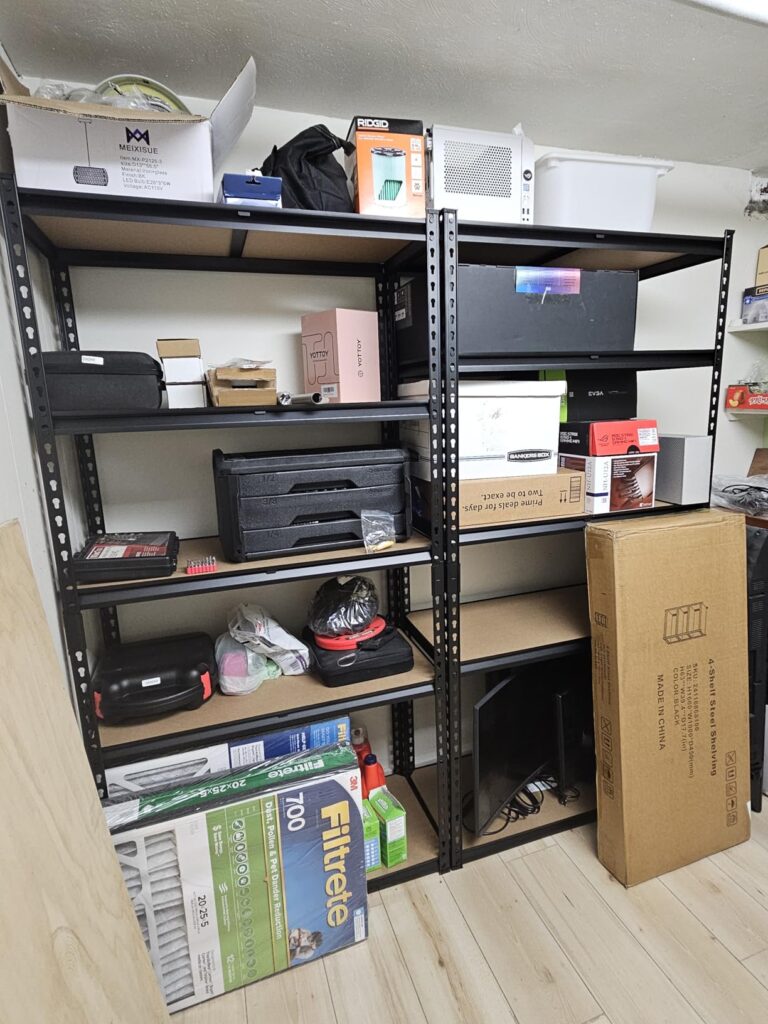 10 Best Shelving Units for Basements