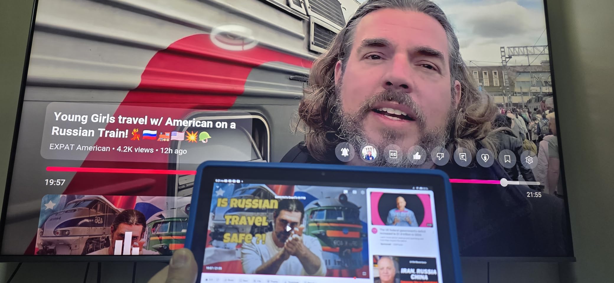 URAO Kids Tablet, Android 15 Tablet for Kids 10 inch Octa-Core with Case, 64GB 1TB TF Card Expandable for Toddler Children, Parental Control, Dual Camera, WiFi - Customer Photo 1