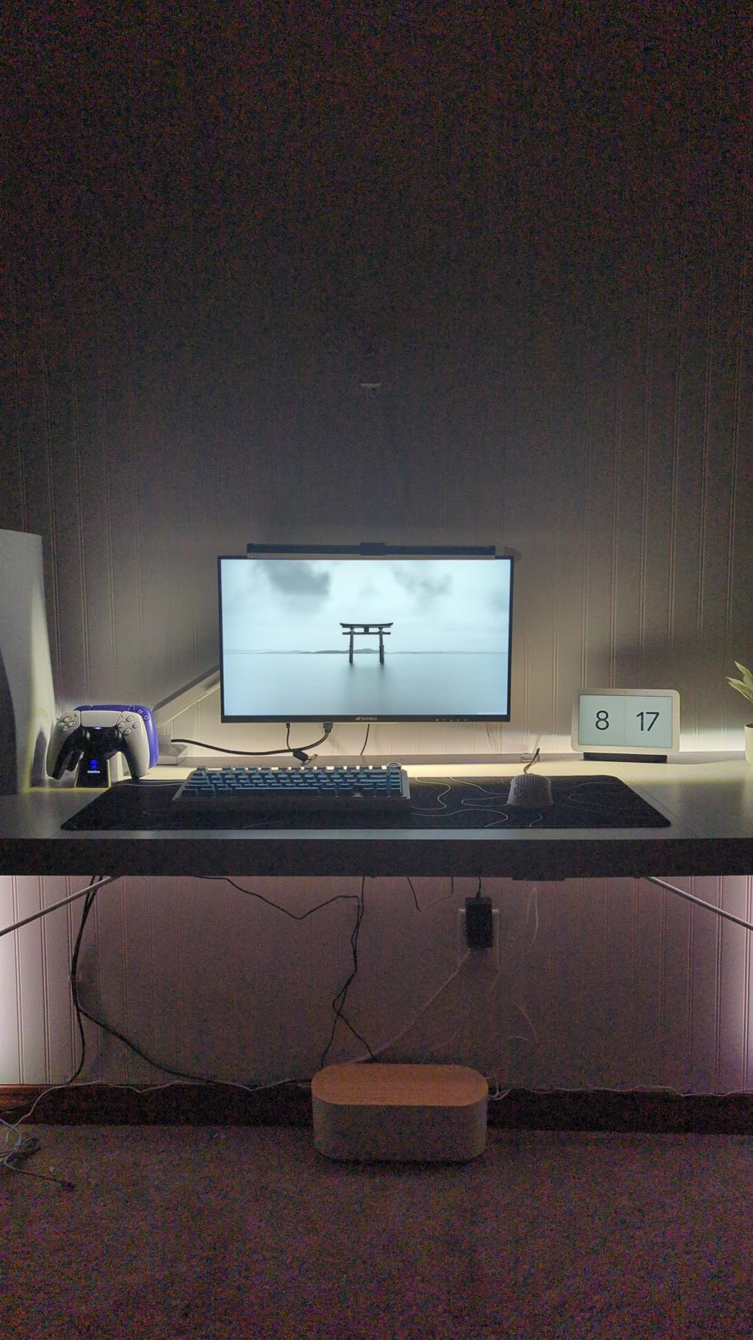 SANSUI 27 Inch Curved Gaming Monitor 200Hz 1ms with Speakers FHD 1080P Computer Monitor FreeSync|1500R|130% sRGB|HDR|Low Blue Light|HDMI DP Ports|VESA Mount|Metal Stand(HDMI Cable Incl.) - Customer Photo 2