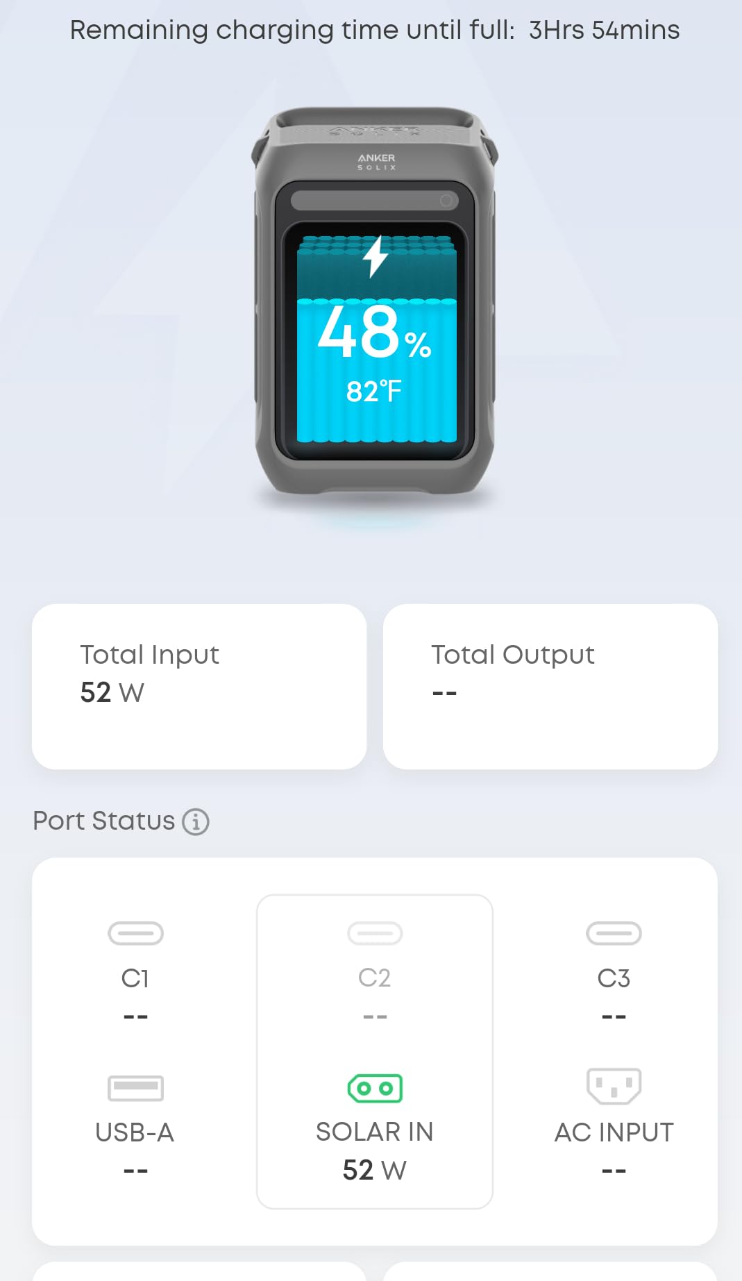 Anker Solar Generator SOLIX C300 with 60W Solar Panel, 288Wh Portable Power Station, 300W (600W Surge), LiFePO4 Battery, 140W Two-Way Fast Charging - Customer Photo 2
