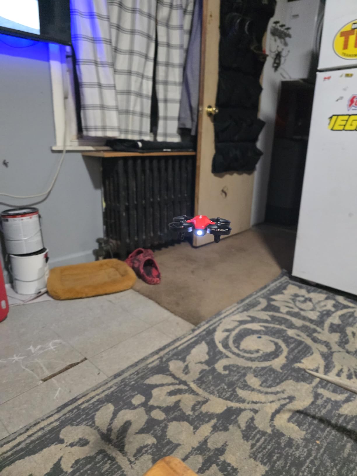 V995 Mini Drones for Kids 14+ and Beginners,Indoor RC Quadcopter,Small Helicopter Plane with 3D Flips,360° Rotation,Circle Fly,Auto Hover,Headless Mode and 3 Batteries,Gift for Boys and Girls - Customer Photo 1