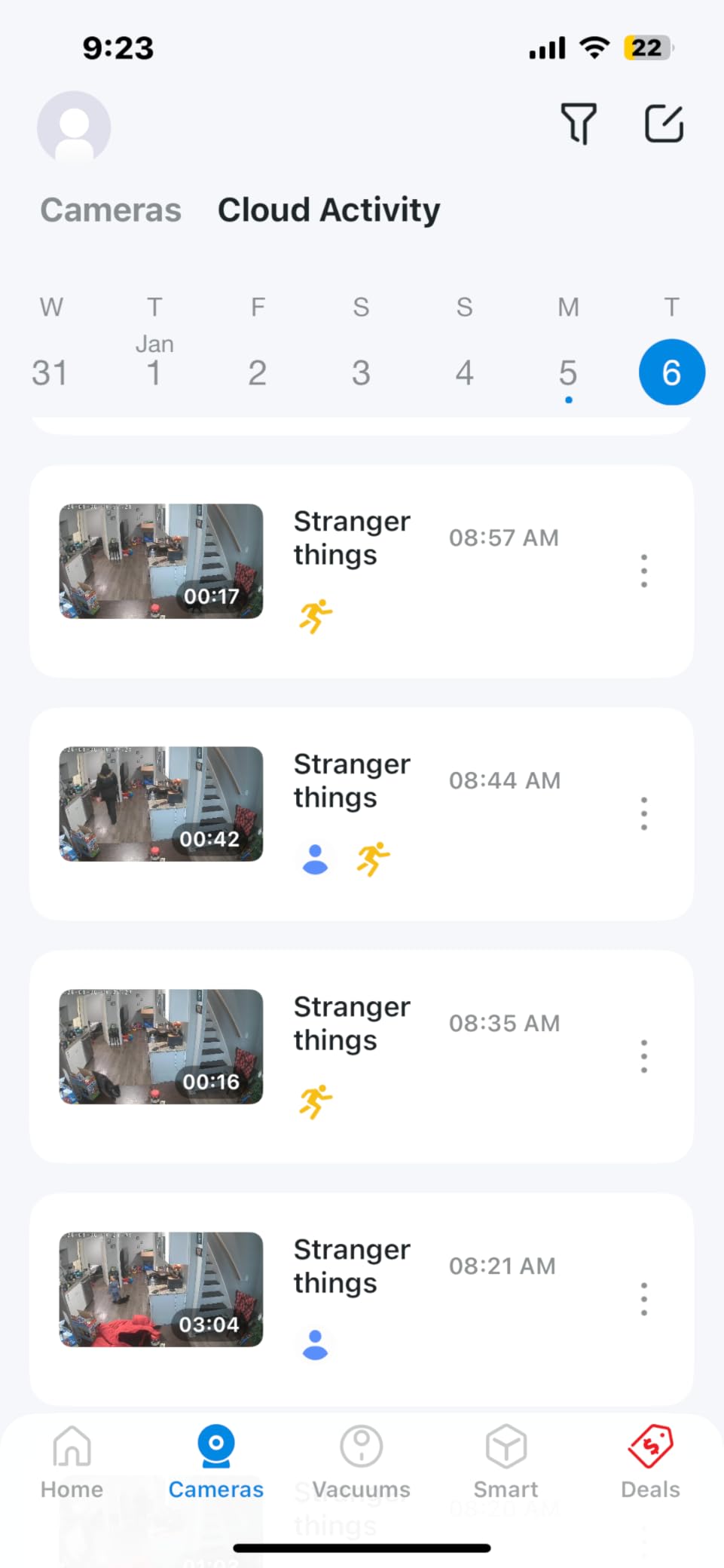 Tapo 1080P Indoor Wired Security Camera - Works as a Baby Monitor & Pet Camera, Motion Detection, 2-Way Audio, Siren, Night Vision, Subscription-Free Local Storage or Optional Cloud, C101 - Customer Photo 1