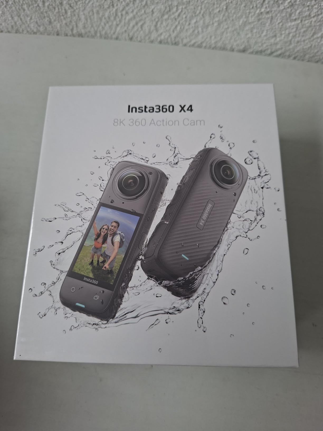 Insta360 X4 Standard Bundle - Waterproof 8K 360 Action Camera, 4K Wide-Angle Video, Invisible Selfie Stick Effect, Removable Lens Guards, 135 Min Battery Life, AI Editing, Stabilization - Customer Photo 2