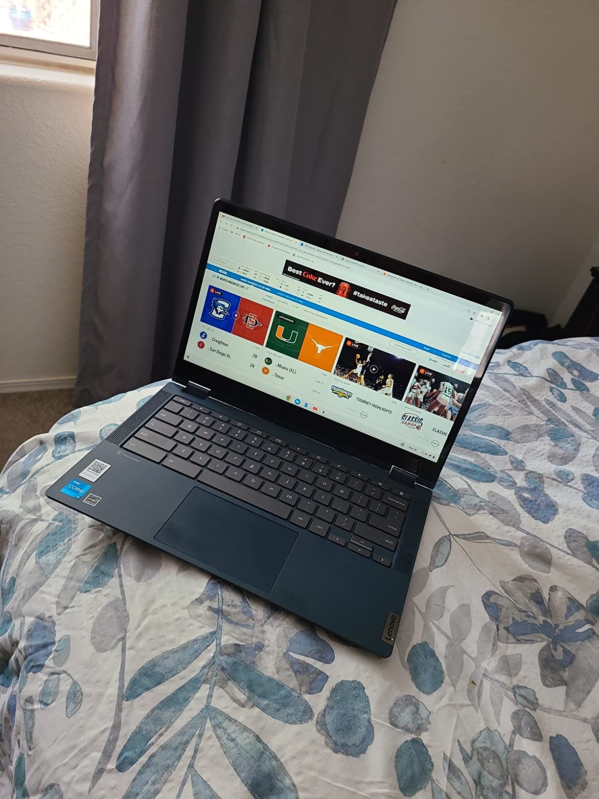 Lenovo IdeaPad Flex 5i Chromebook Plus 14