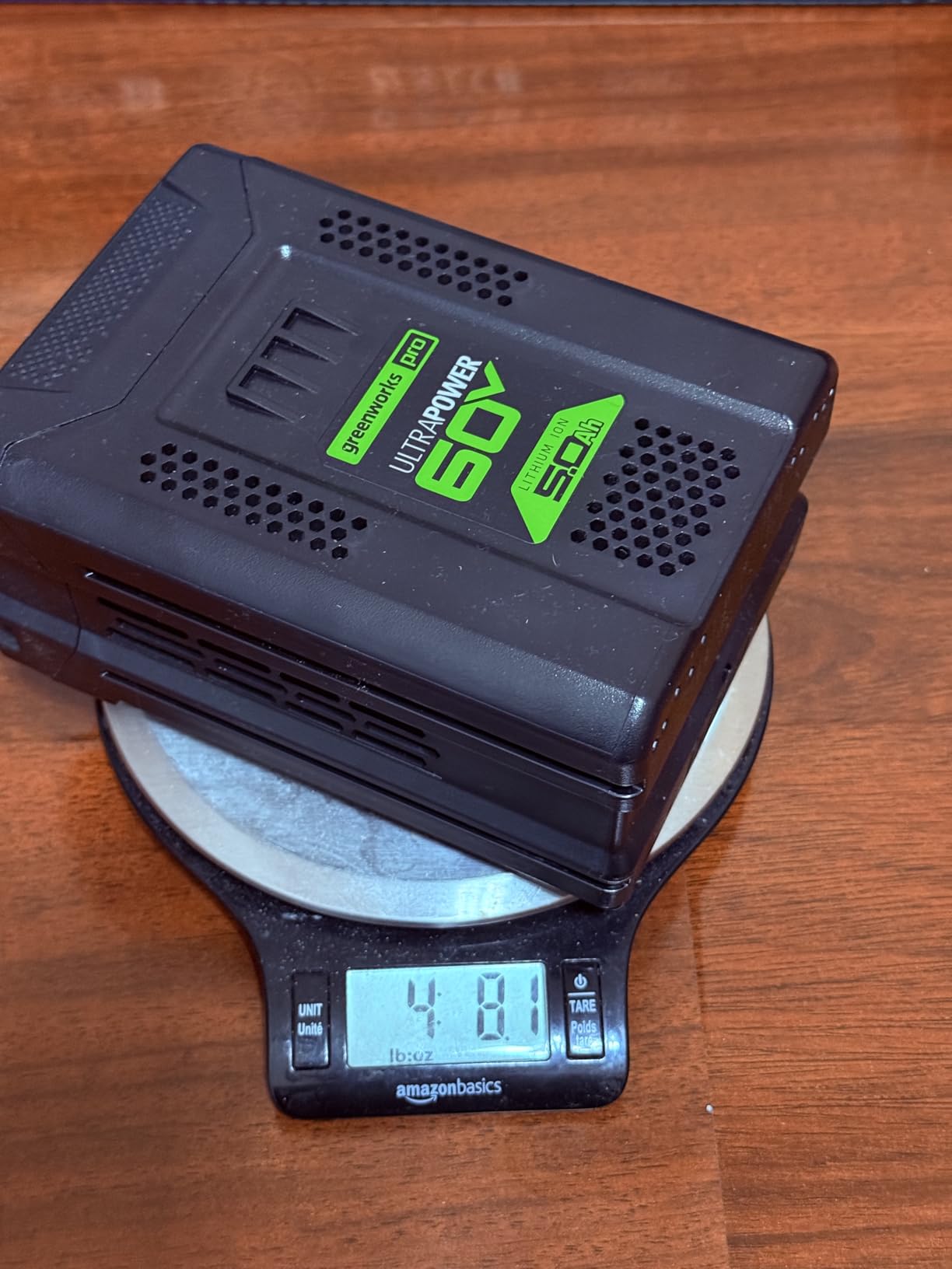 Greenworks 60V 700 CFM Brushless Leaf Blower, 5.0 Ah Battery and Rapid Charger - Customer Photo 1