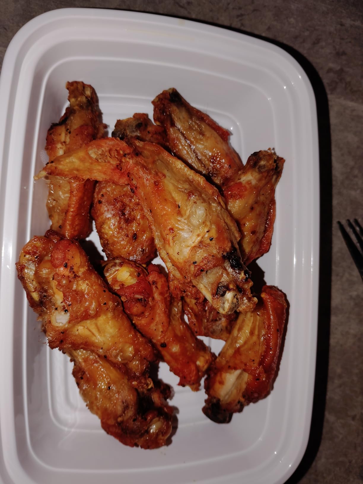 CHEFMAN 2 Qt Mini Air Fryer, Digital Space-Saving Compact, Nonstick Dishwasher Safe - Customer Photo 2