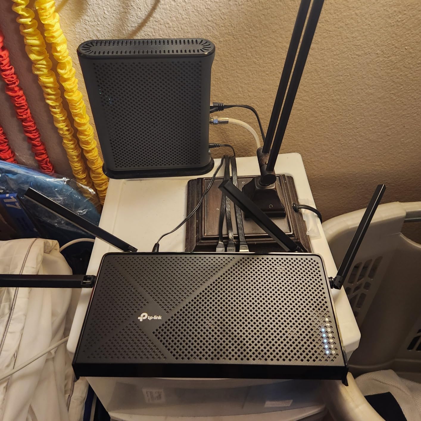 TP-Link Dual-Band BE3600 Wi-Fi 7 Router Archer BE230 | 4-Stream | 2x2.5G + 3x1G Ports, USB 3.0, 2.0 GHz Quad Core, 4 Antennas | VPN, EasyMesh, HomeShield, MLO, Private IOT | Free Expert Support - Customer Photo 1