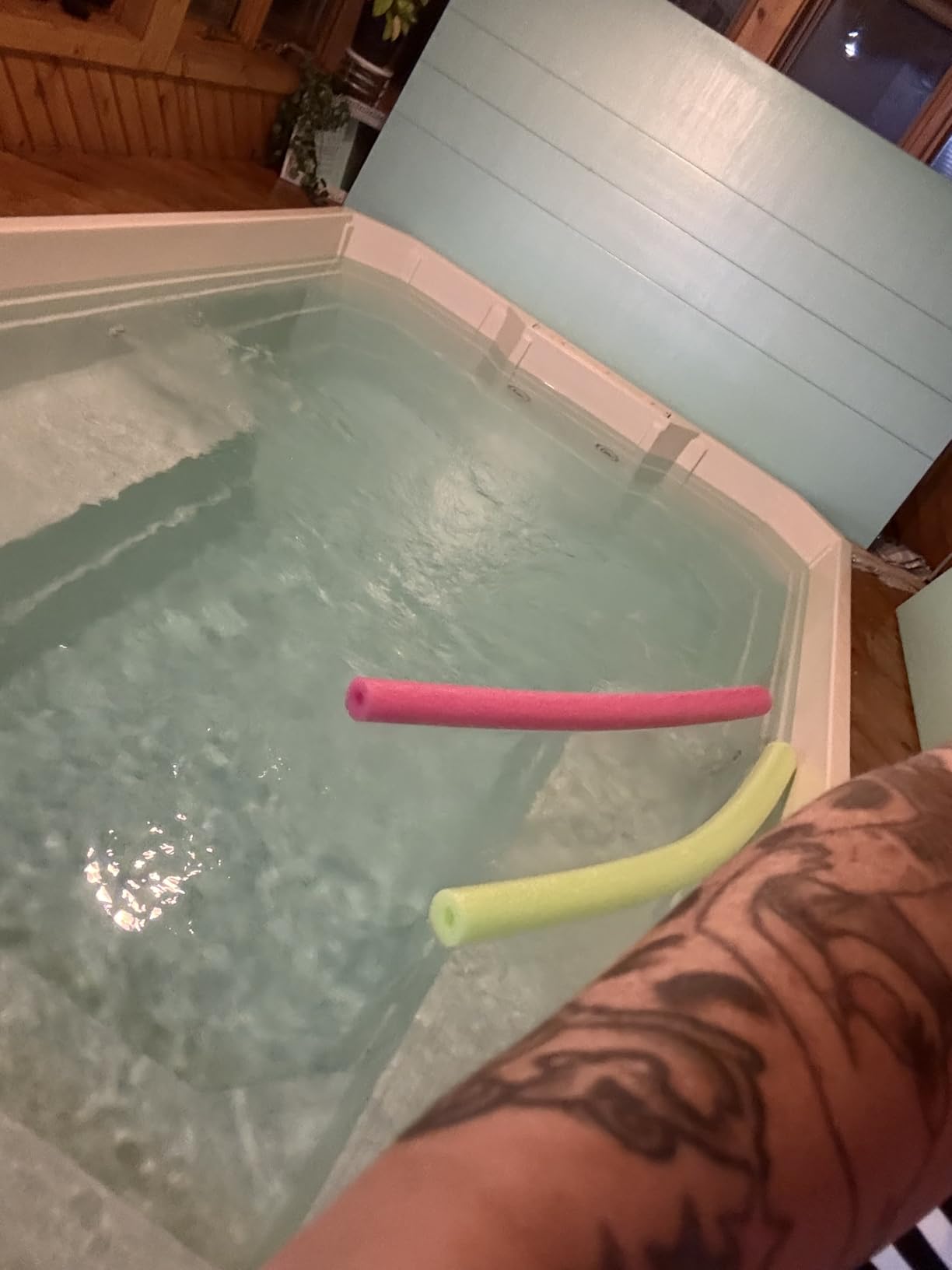 11KW 240V Pool Heater for Above Ground Pool, Electric Swimming Pool Heater with Touchscreeen, Hot Tub Thermostat for Spa, Bathtub, Above Inground Pool, 1500 Gallons (11KW) - Customer Photo 1