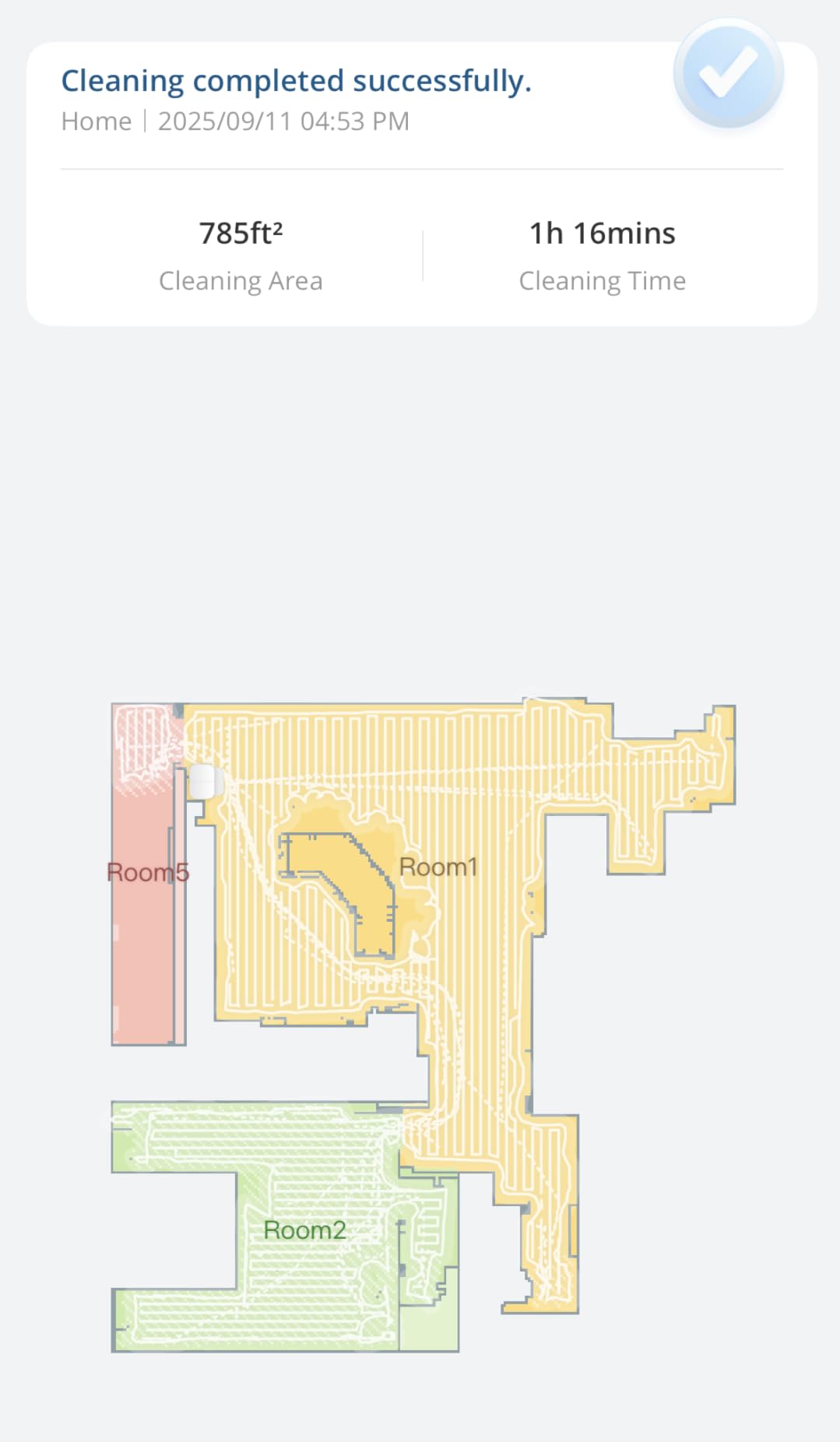 eufy Omni C20 Robot Vacuum and Mop Combo, All-in-One Station, Auto Mop Washing and Auto Drying for Hands-Free Cleaning, 7000 Pa Powerful Suction, Self Emptying customer photo 1