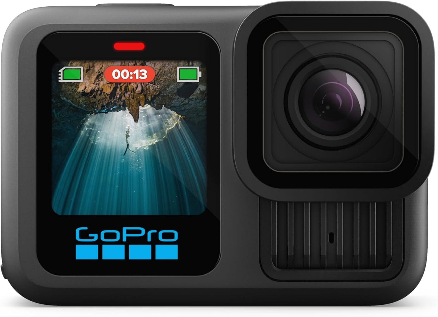 GoPro HERO13 Black - Waterproof Action Camera with 5.3K60 Video, 27MP Photo + Compatability with HB-Series Lenses - Customer Photo 1