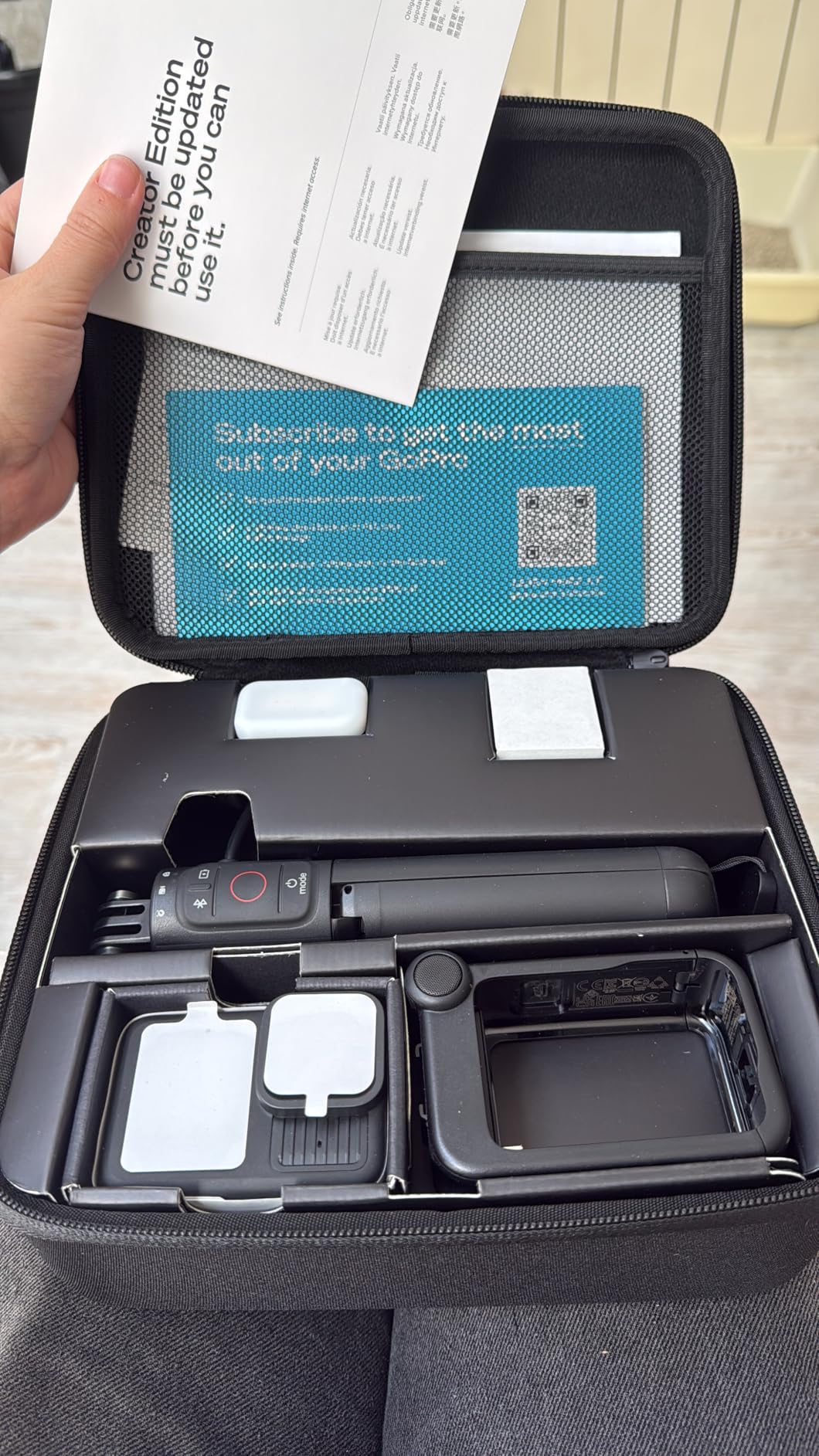 GoPro HERO13 Black - Waterproof Action Camera with 5.3K60 Video, 27MP Photo + Compatability with HB-Series Lenses - Customer Photo 2