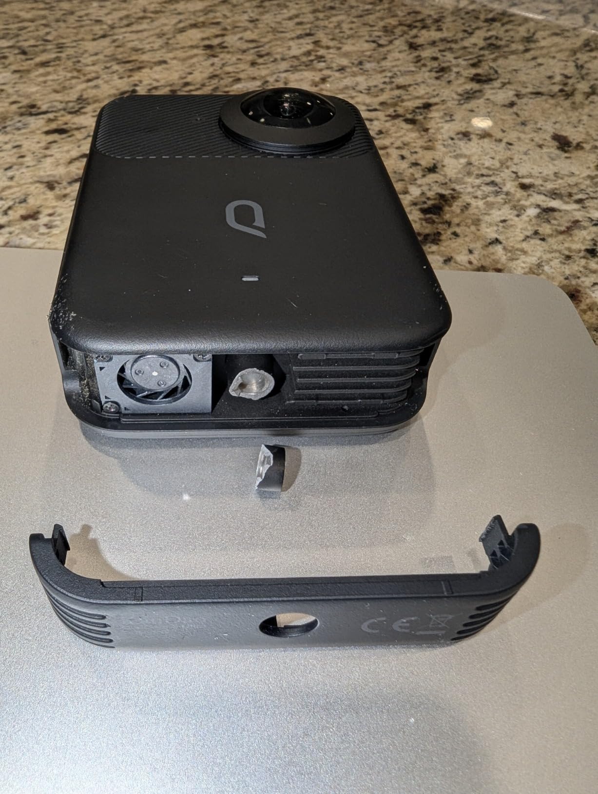 KanDao QooCam 3 Ultra 360 Action Camera, 10-Bit Video, 8K Waterproof Sports Camera with Dual 1/1.7