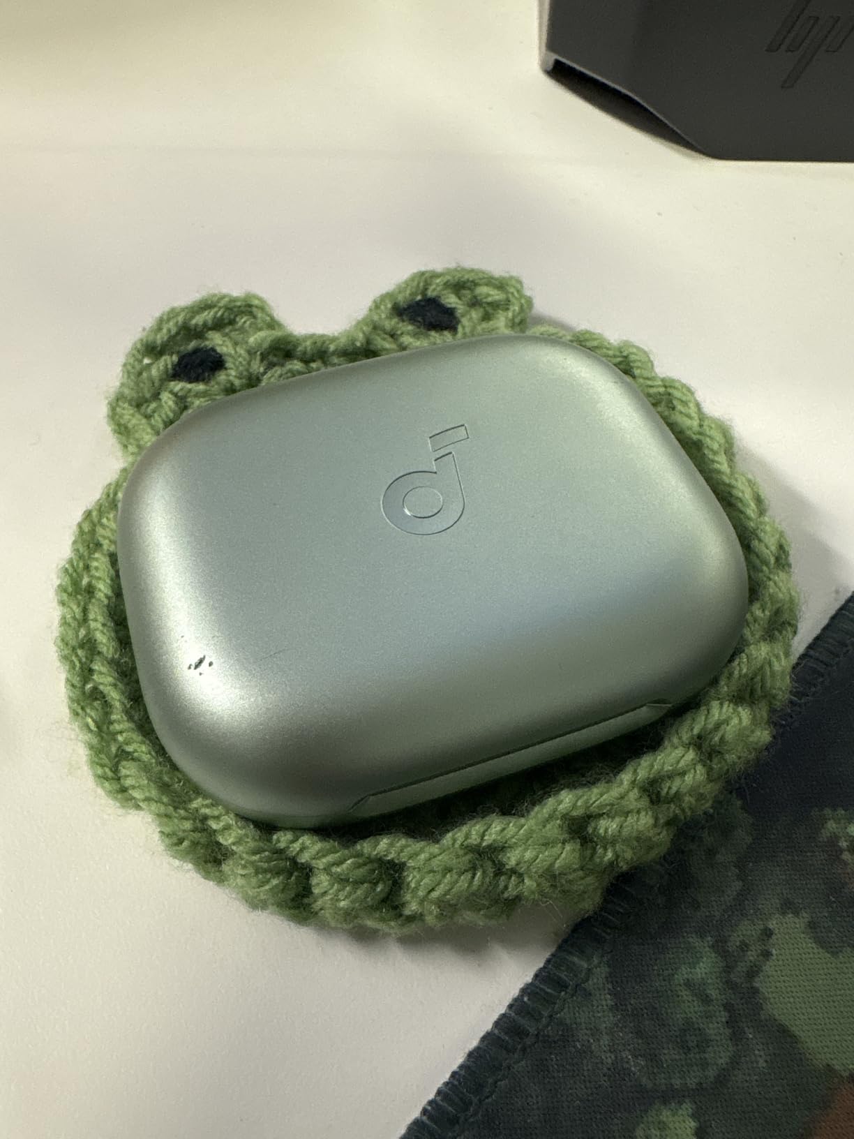 soundcore AeroFit 2 by Anker, Open-Ear Headphones, Real-Time Translation Earbuds, 4 Adjustable Positions for Every Ear Size, 2x Richer Bass, Hi-Res, 42H Playtime, IP55, AI Clear Calls, Wireless Charging - Customer Photo 1