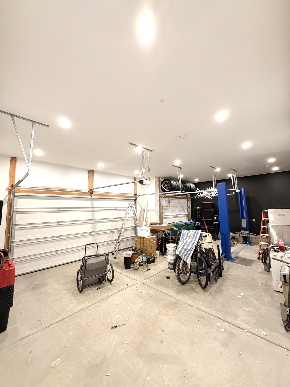 SikSog Smart Recessed Lighting 4 Inch RGBCW Color Changing 12W LED Downlight with Junction Box,1080 Lumen Recessed Ceiling Light Compatible with Alexa,Dimmable by Bluetooth Control -12Pack - Customer Photo 2