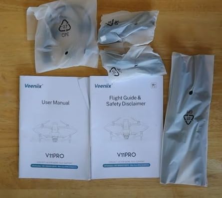 V11PRO Drone with 8K Camera for Adults, 3-Axis Gimbal Drones with 4K/30fps Video, 48 Million Pixels, 80min Flight Time with 2 Batteries, 6KM Video Transmission Quadcopter, Professional Drone customer photo 1