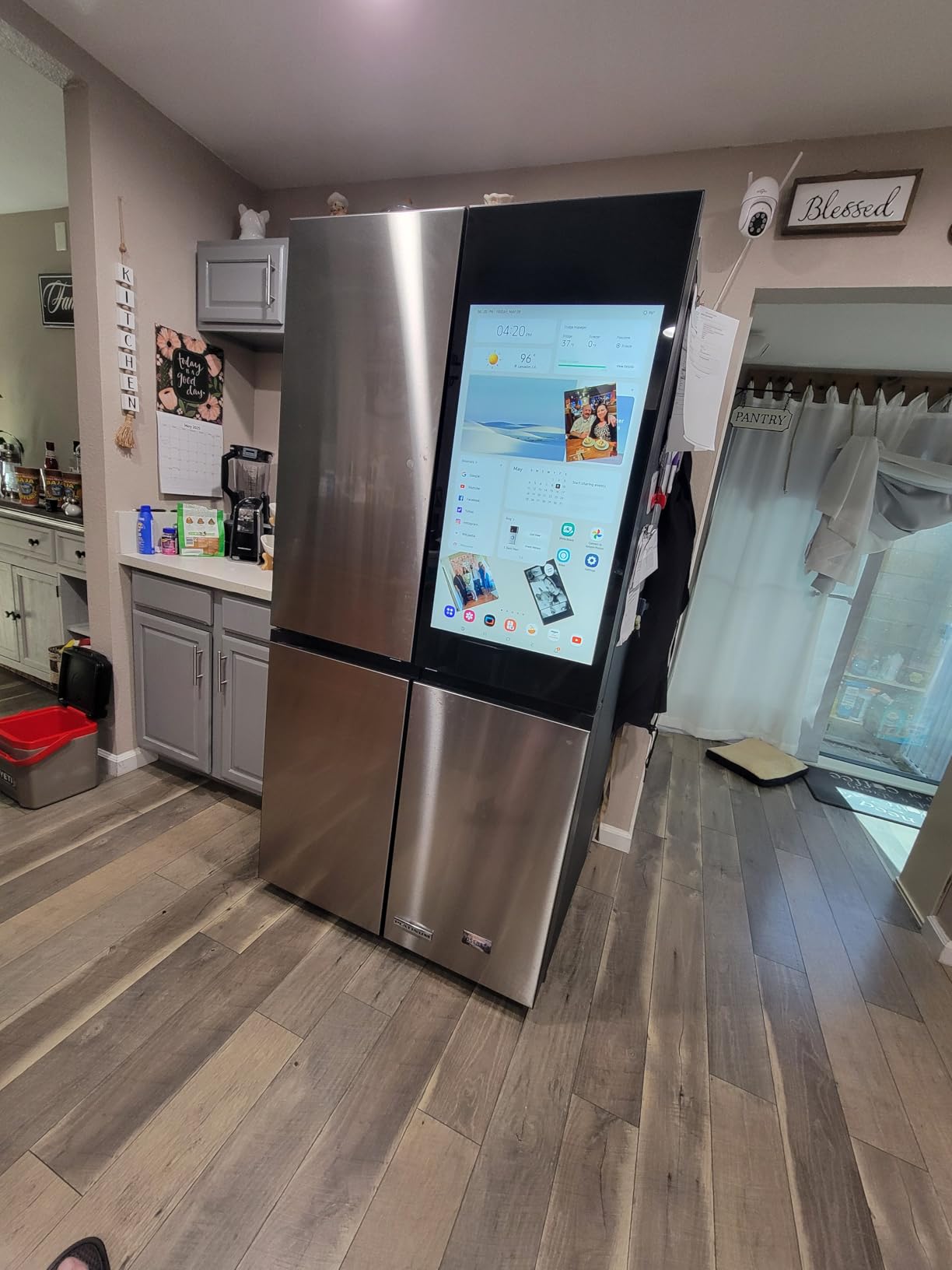 Samsung RF29DB9900QD 29 Cu. Ft. Stainless 4-Door French Door Smart Refrigerator customer photo 1