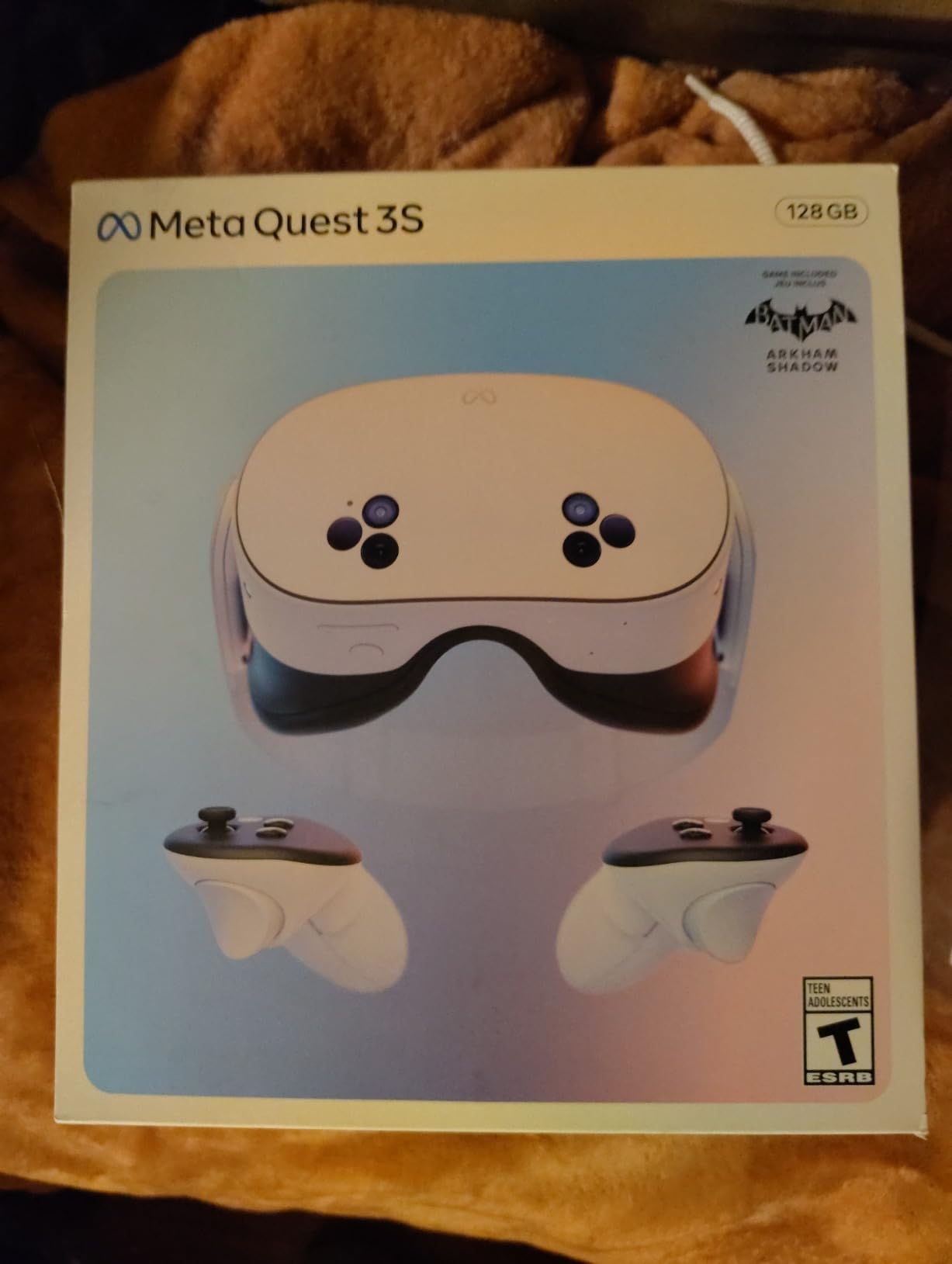 Meta Quest 3S 128GB — Get Batman: Arkham Shadow and a 3-Month Trial of Meta Horizon+ Included — All-in-One Headset - Customer Photo 2