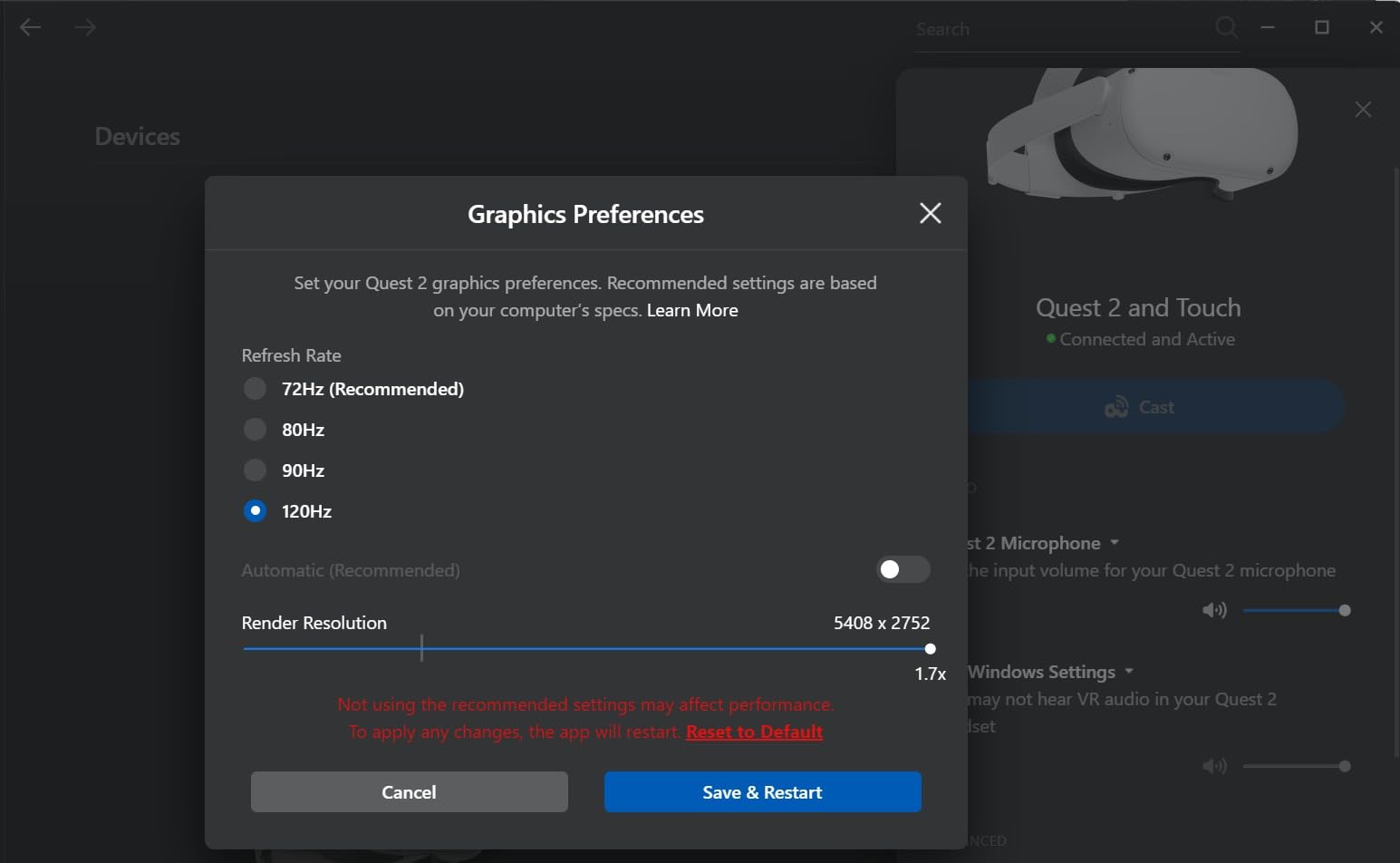 HTC Vive Focus Vision — Mixed Reality and PC VR Headset + Controllers — Consumer Edition - Customer Photo 2