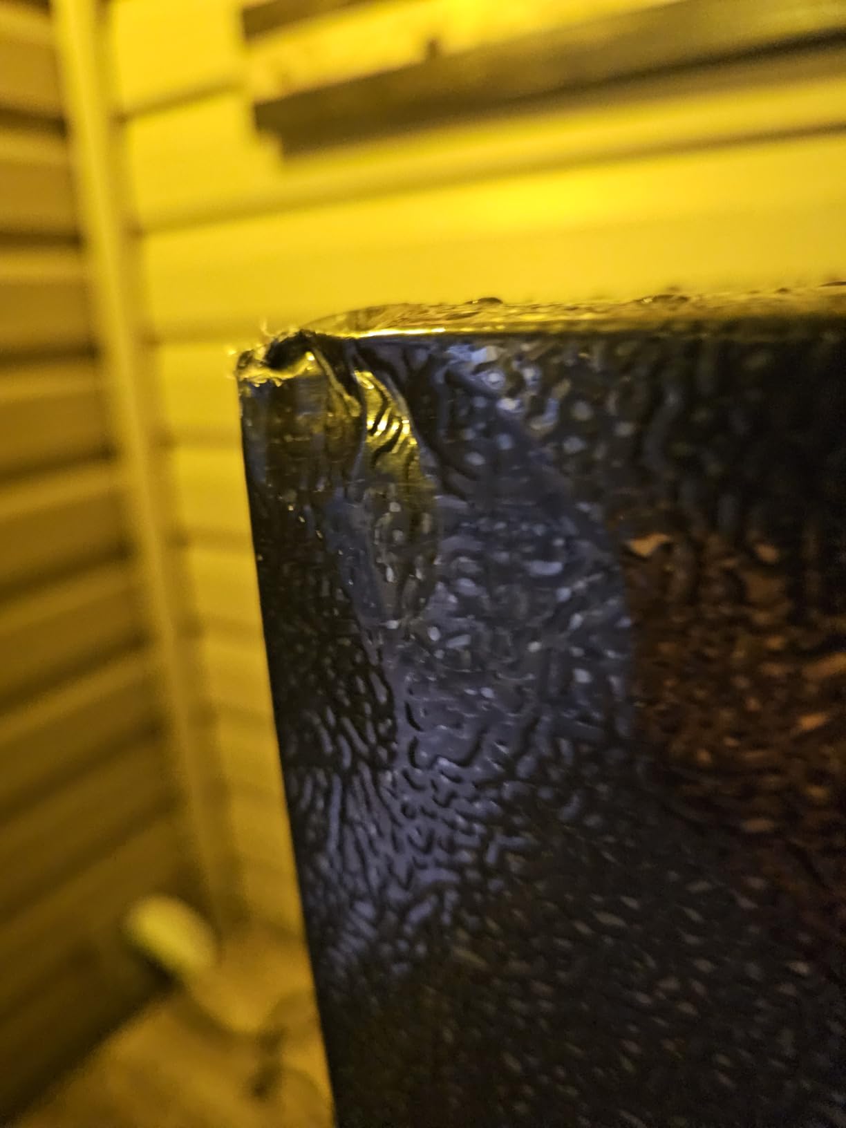 EUHOMY 4.5 Cu.ft Beverage Refrigerator and Cooler, 145 Can Mini fridge with Glass Door for Soda Beer Wine, Small Drink Dispenser with Digital Adjustable Thermostat for Home Office Bar - Customer Photo 2