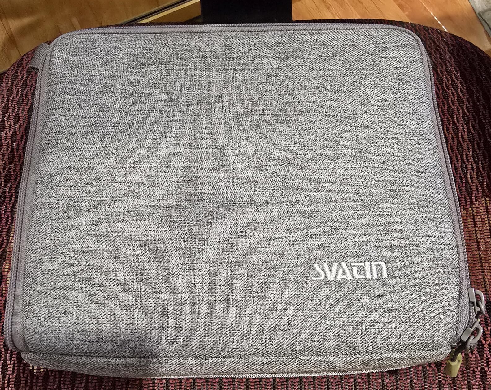 svatin Camera Insert Bag,Shockproof &Pressure-proof Dual Opening Padded Camera Lens Cube Case Backpack,Digital DSLR SLR Mirrorless Cameras Storage for Canon,Nikon,Sony,Panasonic(XS Black) - Customer Photo 2