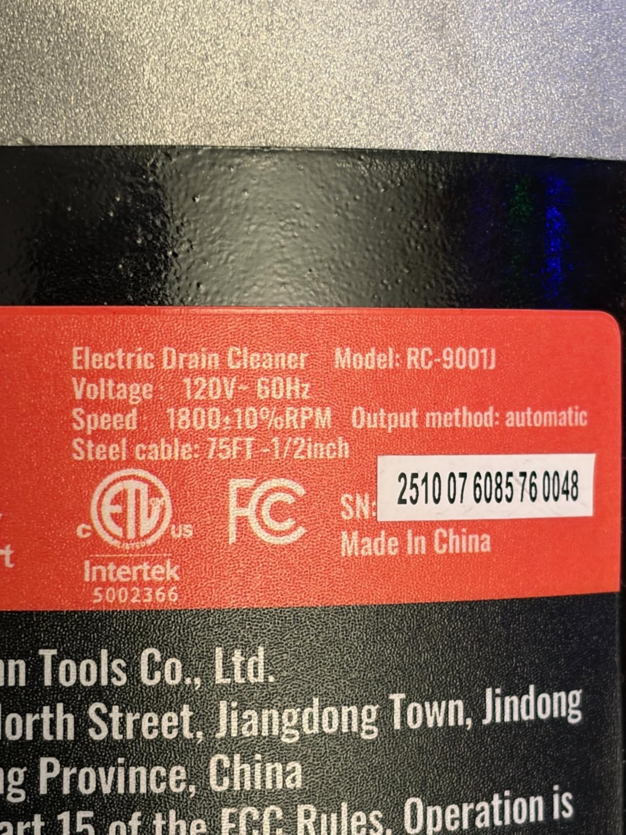 VEVOR Drain Cleaner Machine 100FT x 1/2 Inch, Auto Feed Sewer Snake Drain Auger on Wheels, Portable Drain Cleaning Machine with 8 Cutters & Air-activated Foot Switch for 2