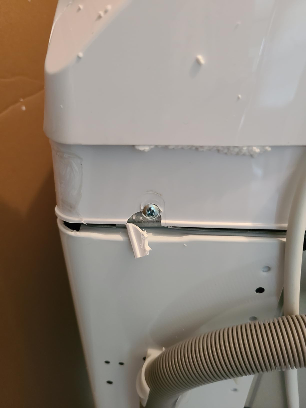 Kenmore 4.5 cu. ft. Top Load Washer with Triple Action Impeller for Tough Dirt & Stains - Reduce Laundry Time with Accela Wash & Express Wash - LED - White - Customer Photo 2