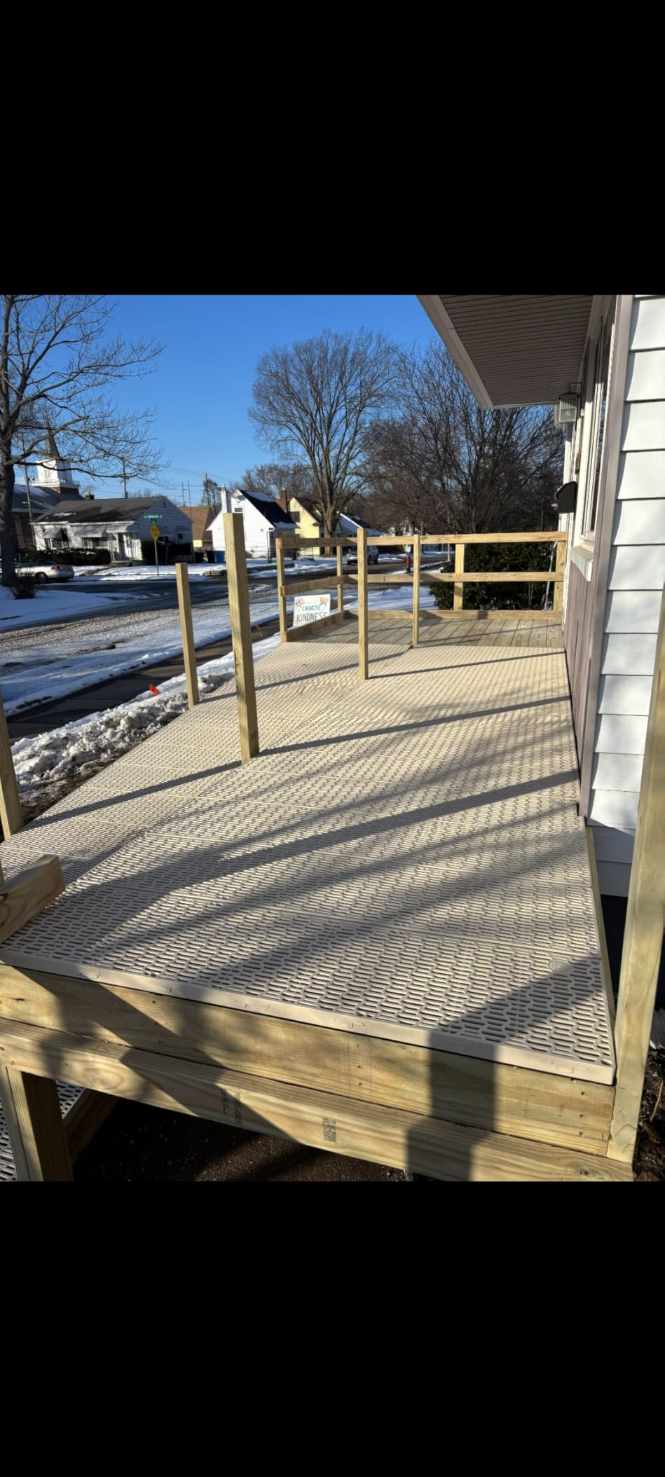 Grizzly Dock 4-Piece Resin Decking Panels - 1' x 4' UV-Resistant Flow Through Dock Panels, Maintenance-Free Decking Kit for Docks, Patios, Boats, Landscaping, Flooring, and More. - Customer Photo 1