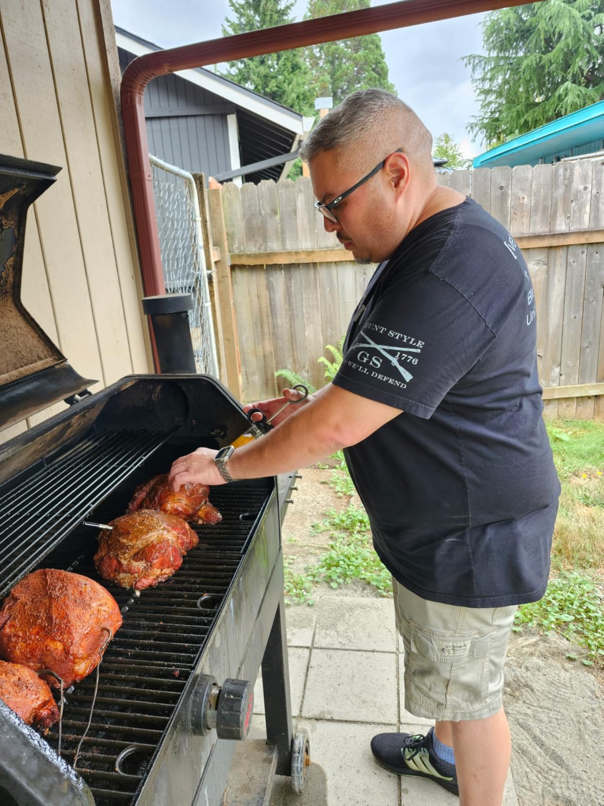 ThermoMaven Smart Bluetooth Wireless Meat Thermometer, 10X Enhanced Sub-1G Signal and Stability, Standalone Display Base, Certified Accuracy ±0.5°F, WiFi Unlimited Range for BBQ, Oven, Smoker, Grill - Customer Photo 1