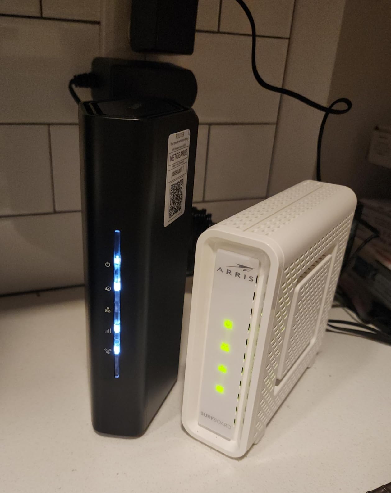 NETGEAR Nighthawk Tri-Band WiFi 7 Router (RS500) – Router Only, BE12000 Wireless Speed (up to 12 Gbps) - Covers up to 3,000 sq. ft., 120 Devices – 2.5 Gig Internet Port - Free Expert Help - Customer Photo 1