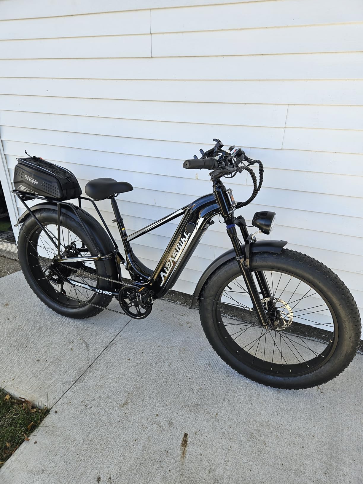 LECTRIC XP Lite 2.0 Electric Bike | Adult Folding Bikes - Weighs Only 49lbs | 45 Mile Range w/ 5 Pedal-Assist Levels | 20mph Top Speed - Class 1 and 2 eBike - Customer Photo 1