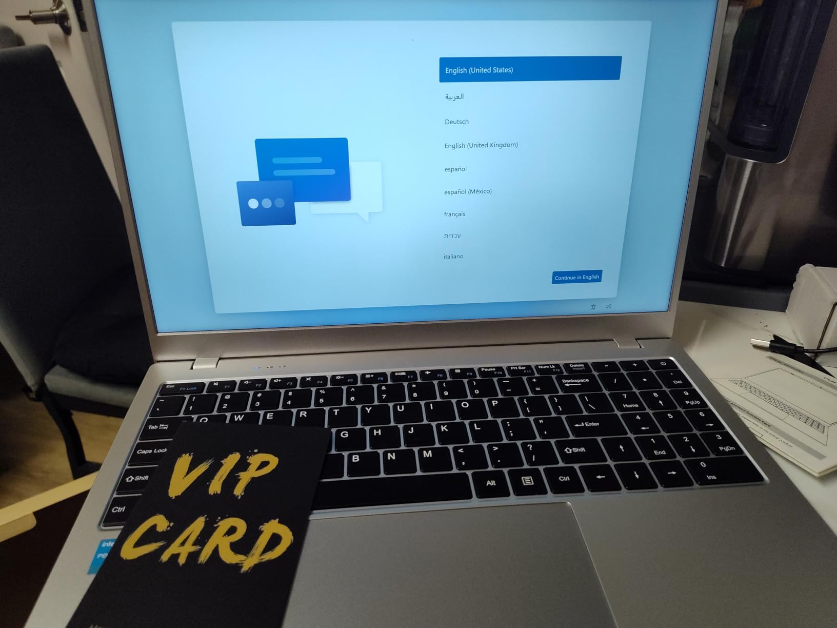 MARGOLAI Laptop Computer, 16GB RAM/512GB SSD, 15.6