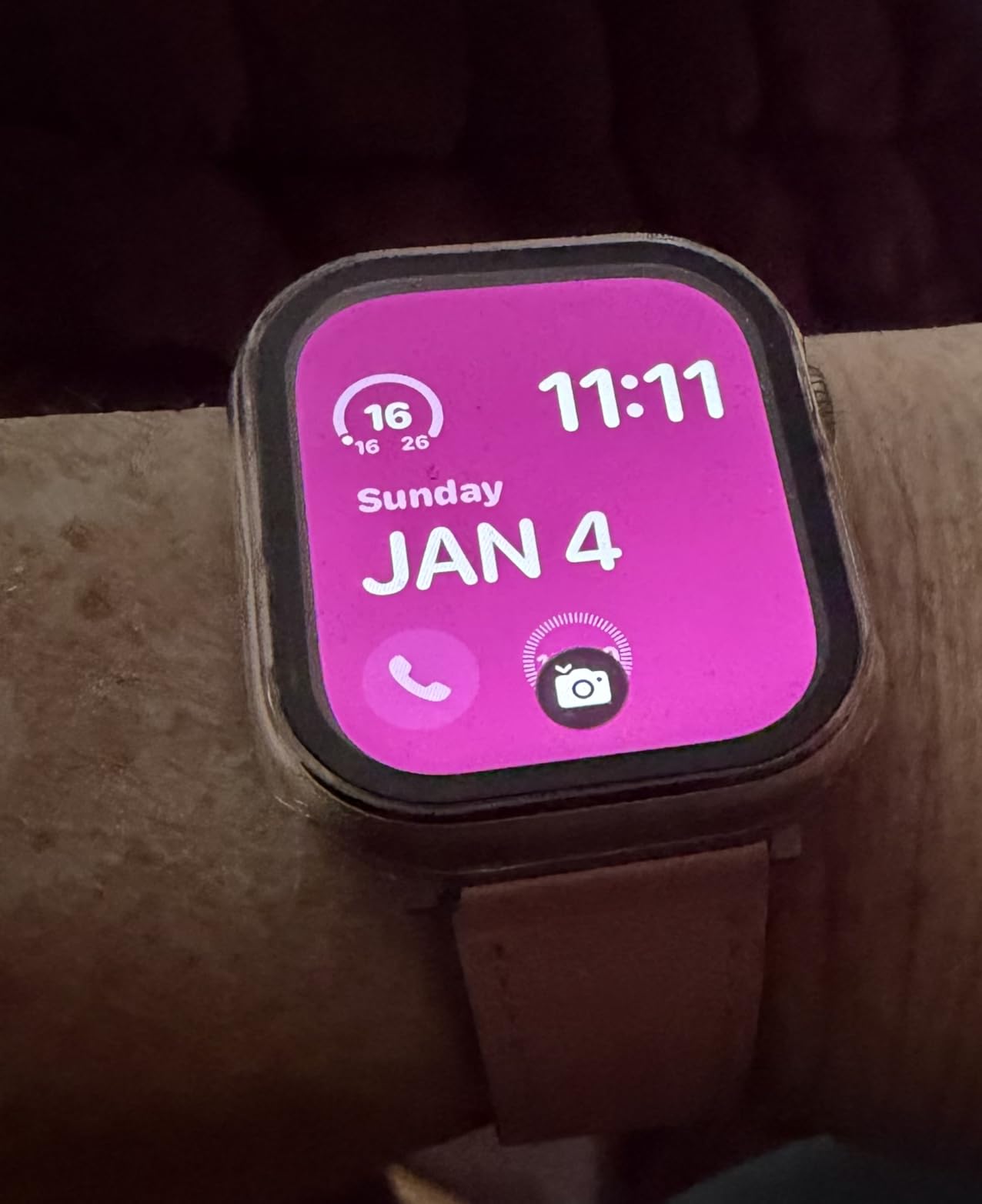 Apple Watch Series 10 GPS 46mm - Jet Black Aluminum Case with Black Sport Band (M/L) - Customer Photo 1