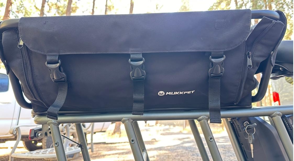 Mukkpet Stepwagon Electric Bike for Adults,120Miles 28MPH Ebike,Peak 1500W Motor Cargo Electric Bike,48V 30AH Removable Battery with 20 * 3